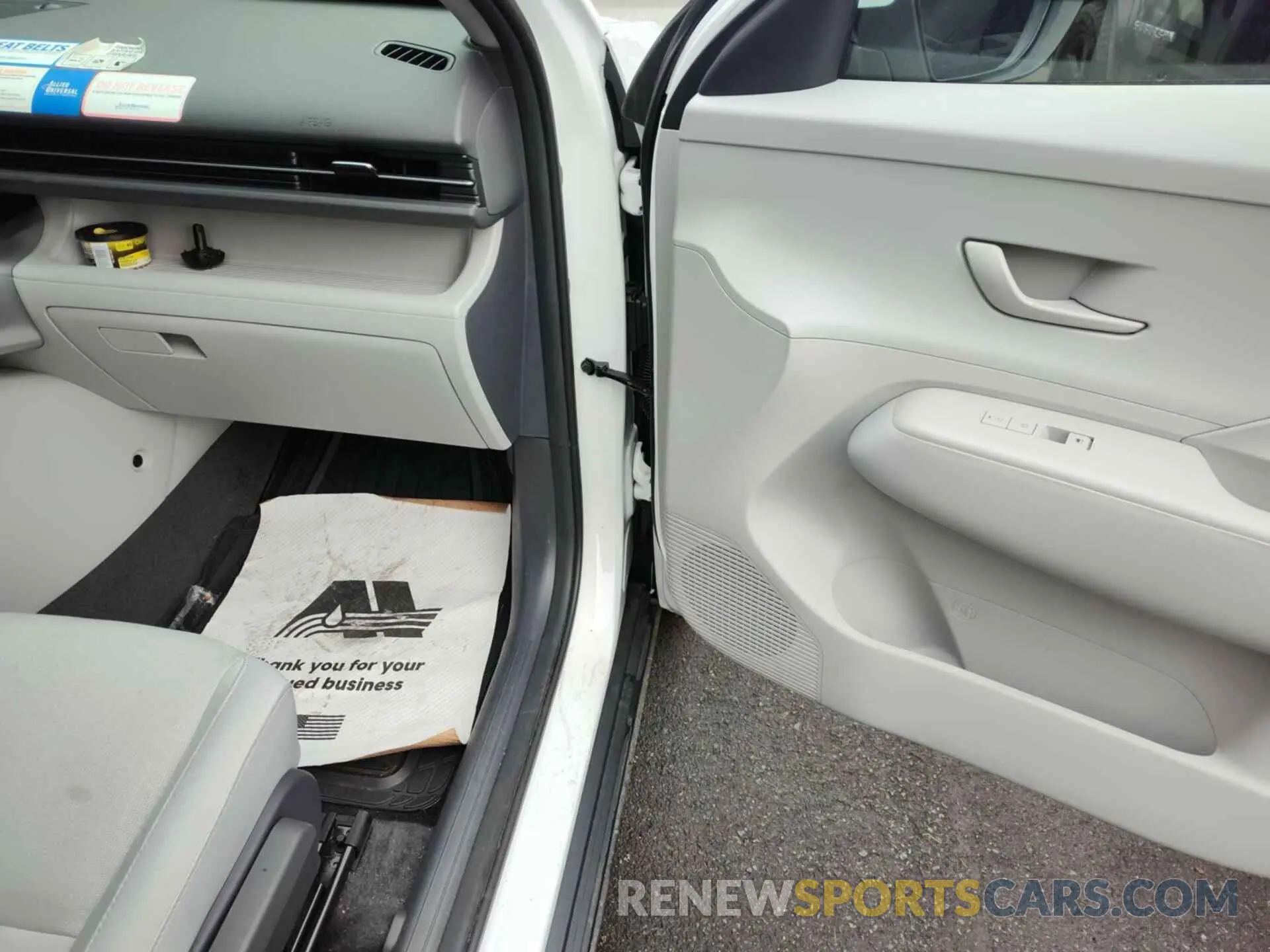 14 Photograph of a damaged car KM8HCCAB3RU047441 HYUNDAI KONA 2024