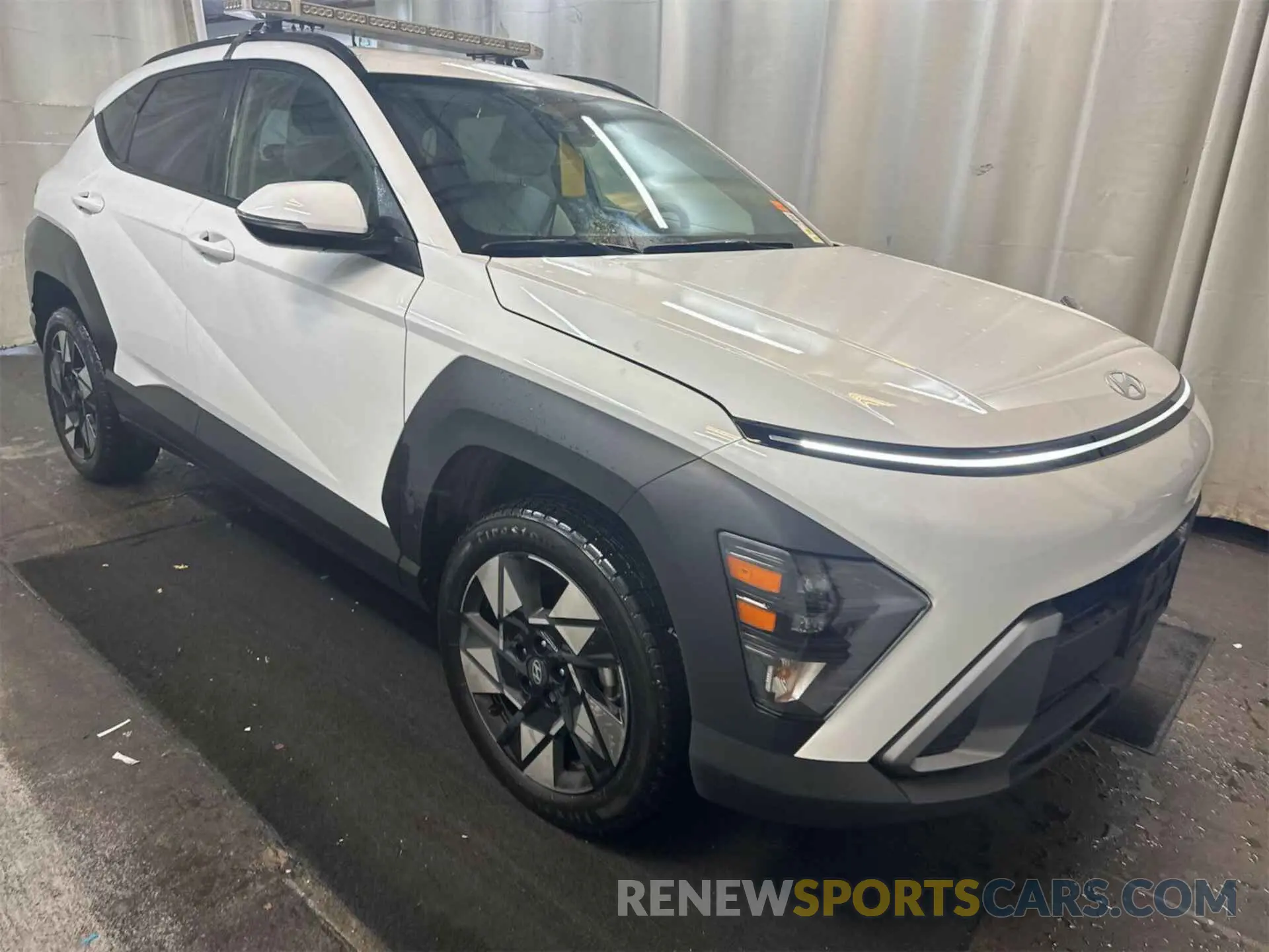 16 Photograph of a damaged car KM8HCCAB3RU047441 HYUNDAI KONA 2024