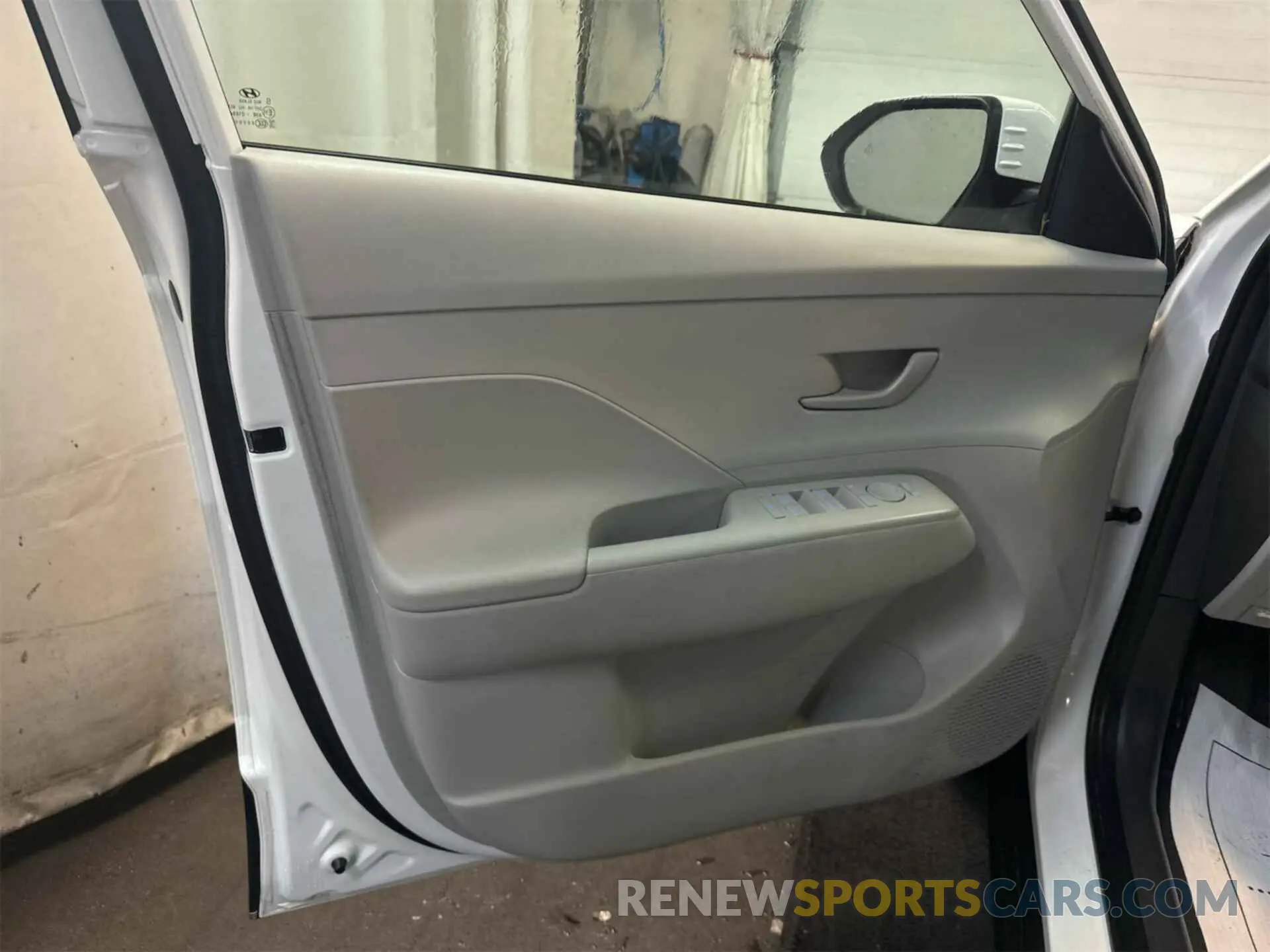 22 Photograph of a damaged car KM8HCCAB3RU047441 HYUNDAI KONA 2024