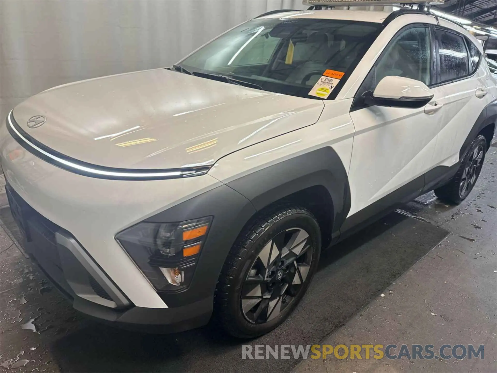 3 Photograph of a damaged car KM8HCCAB3RU047441 HYUNDAI KONA 2024