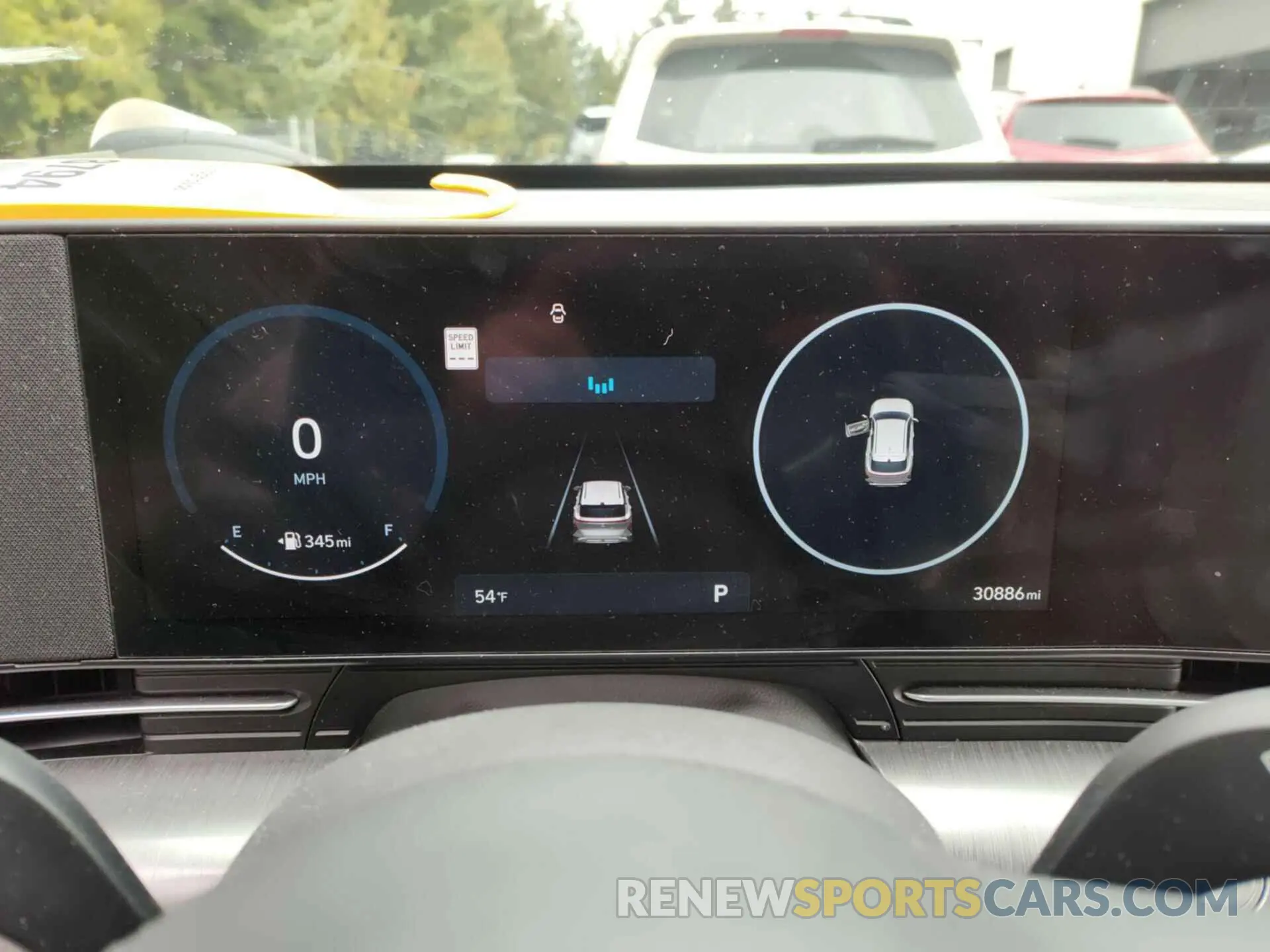 6 Photograph of a damaged car KM8HCCAB3RU047441 HYUNDAI KONA 2024