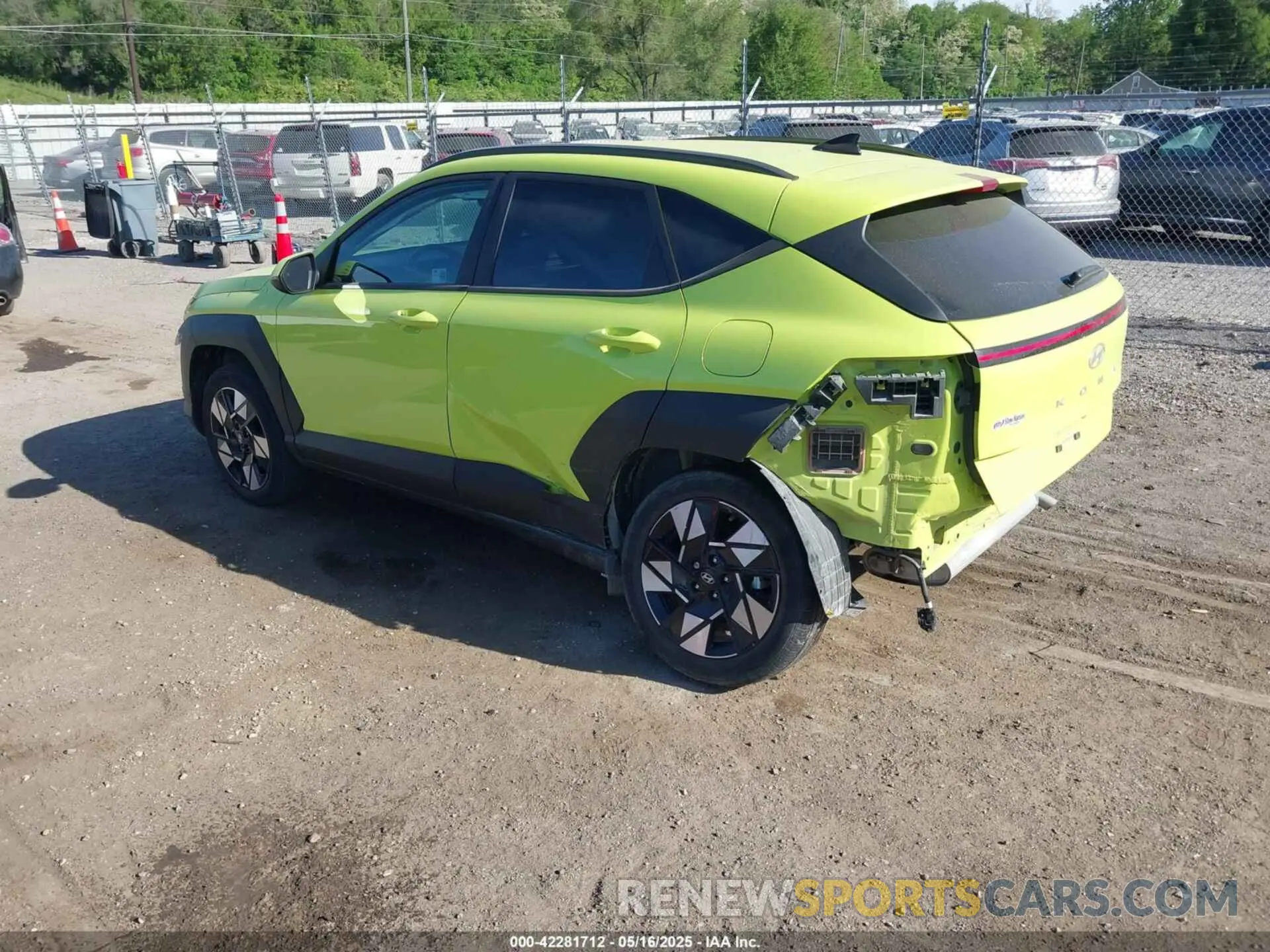 3 Photograph of a damaged car KM8HCCAB3RU050016 HYUNDAI KONA 2024
