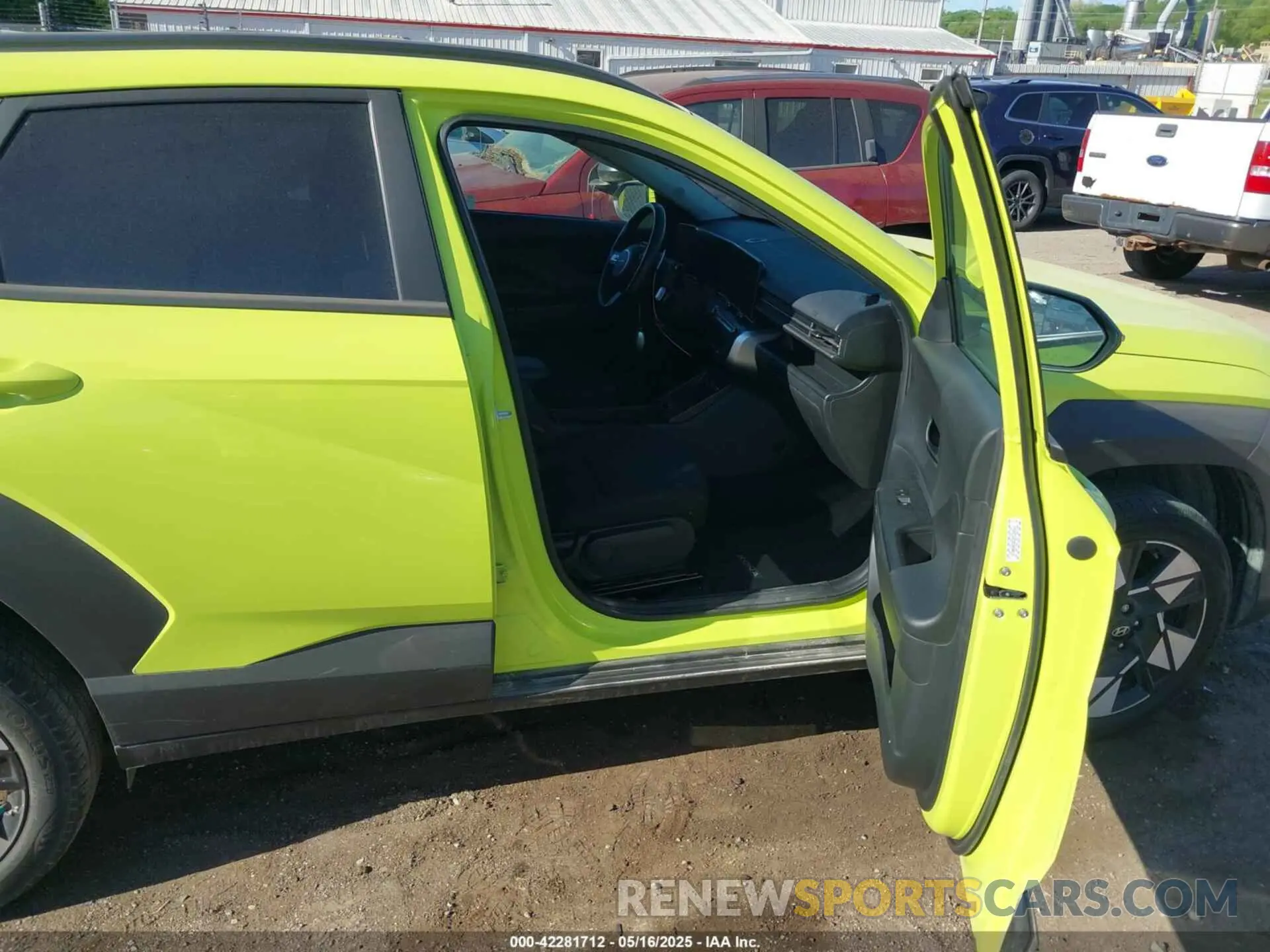 5 Photograph of a damaged car KM8HCCAB3RU050016 HYUNDAI KONA 2024
