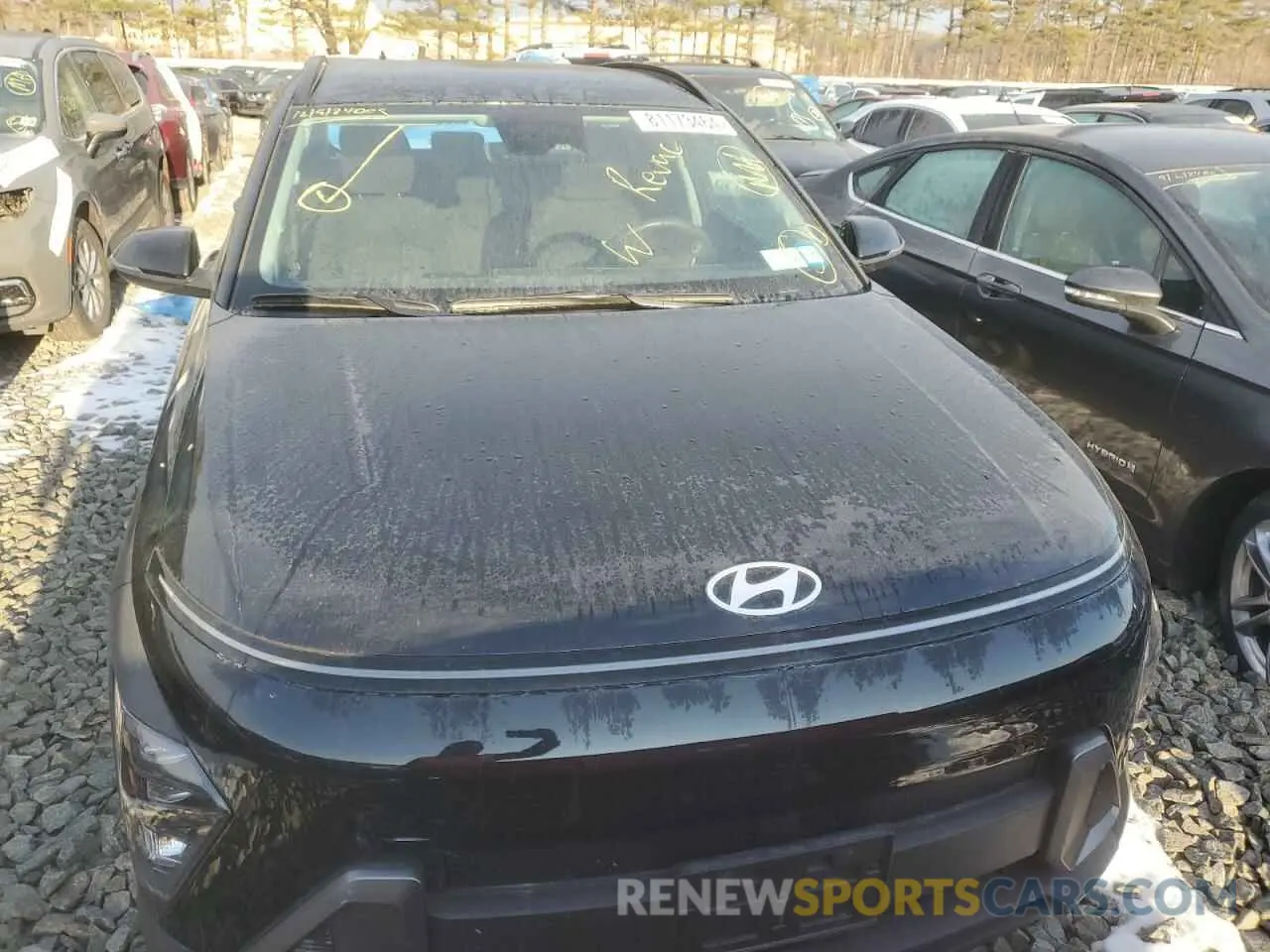 5 Photograph of a damaged car KM8HCCAB3RU074543 HYUNDAI KONA 2024