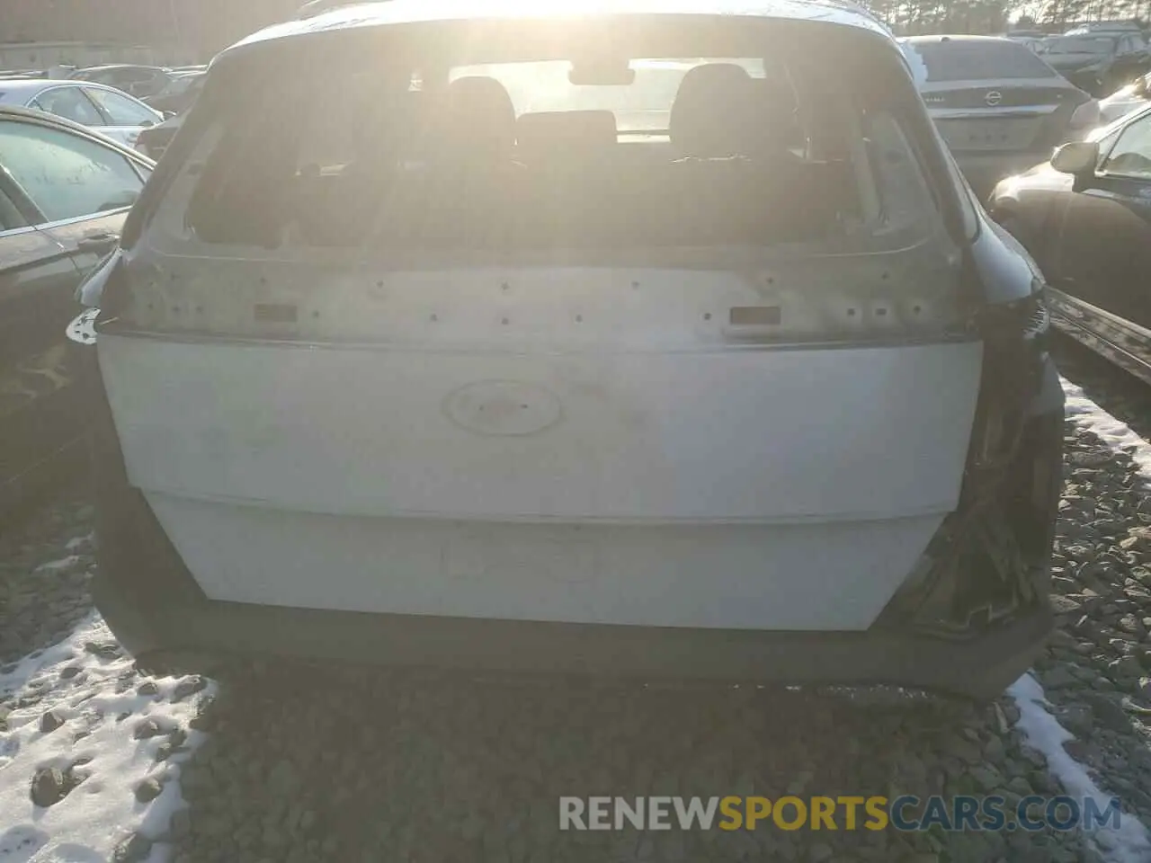 6 Photograph of a damaged car KM8HCCAB3RU074543 HYUNDAI KONA 2024