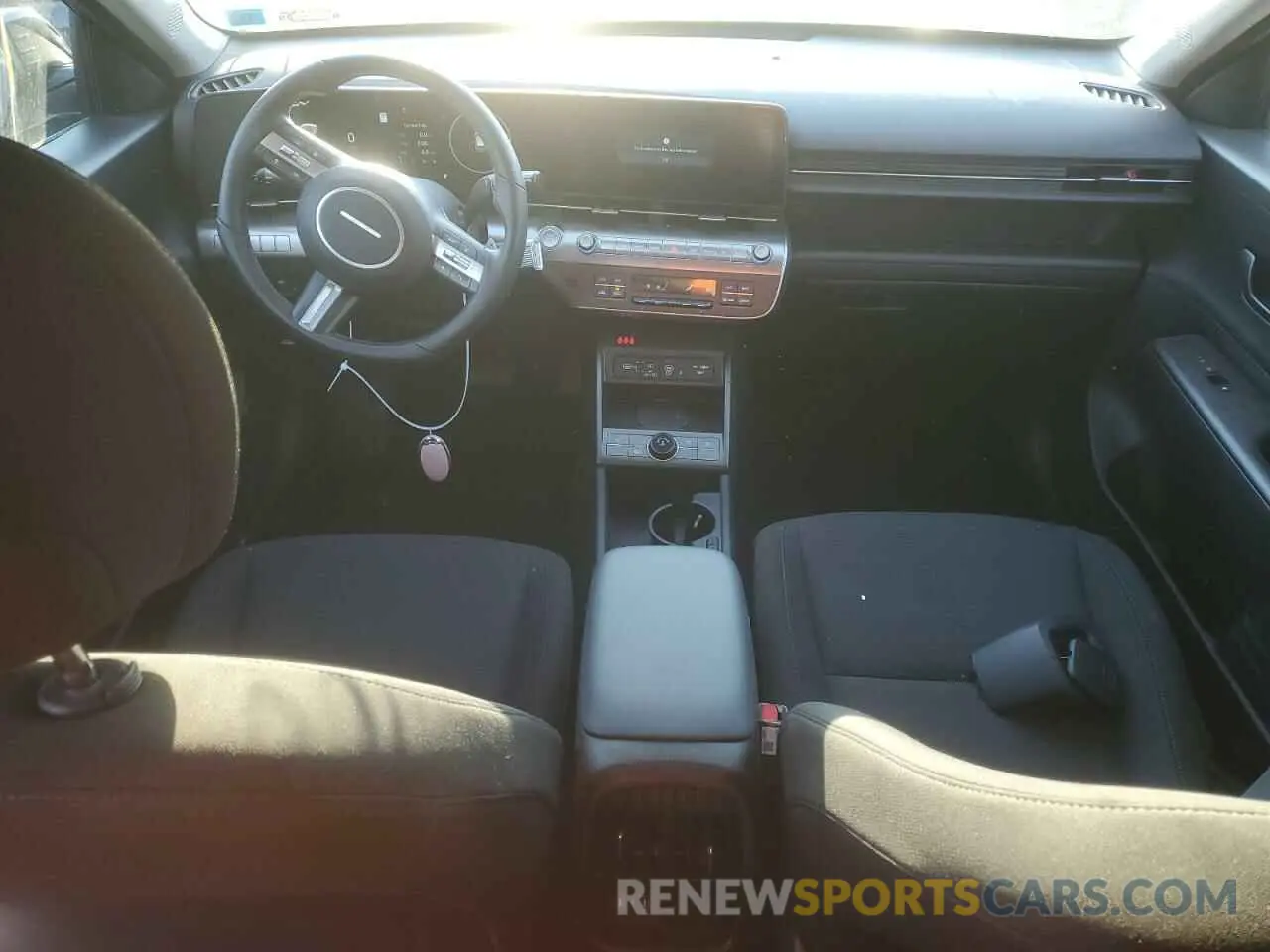 8 Photograph of a damaged car KM8HCCAB3RU074543 HYUNDAI KONA 2024