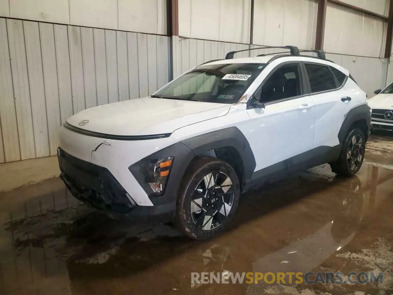 1 Photograph of a damaged car KM8HCCAB4RU073899 HYUNDAI KONA 2024