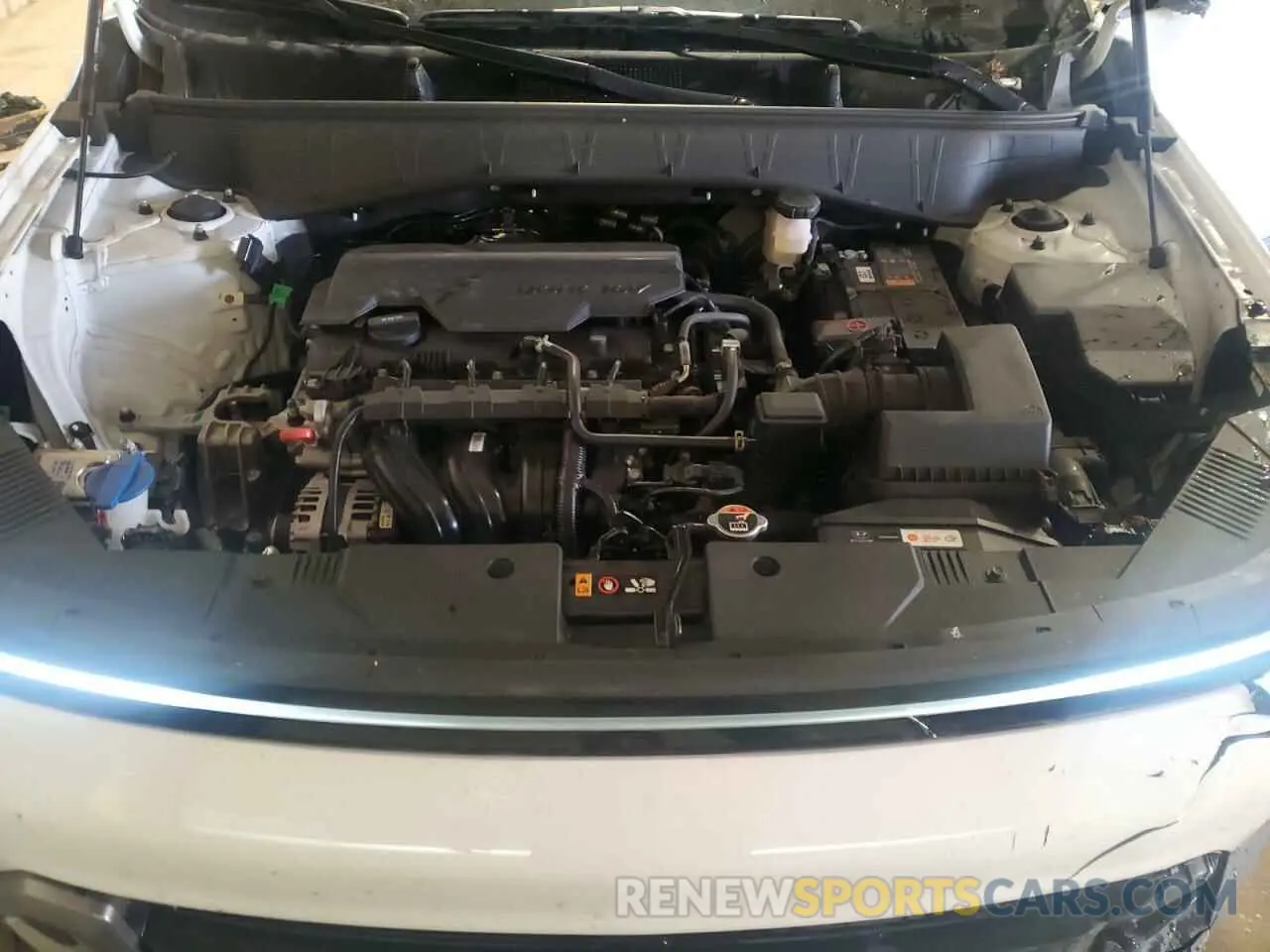 12 Photograph of a damaged car KM8HCCAB4RU073899 HYUNDAI KONA 2024