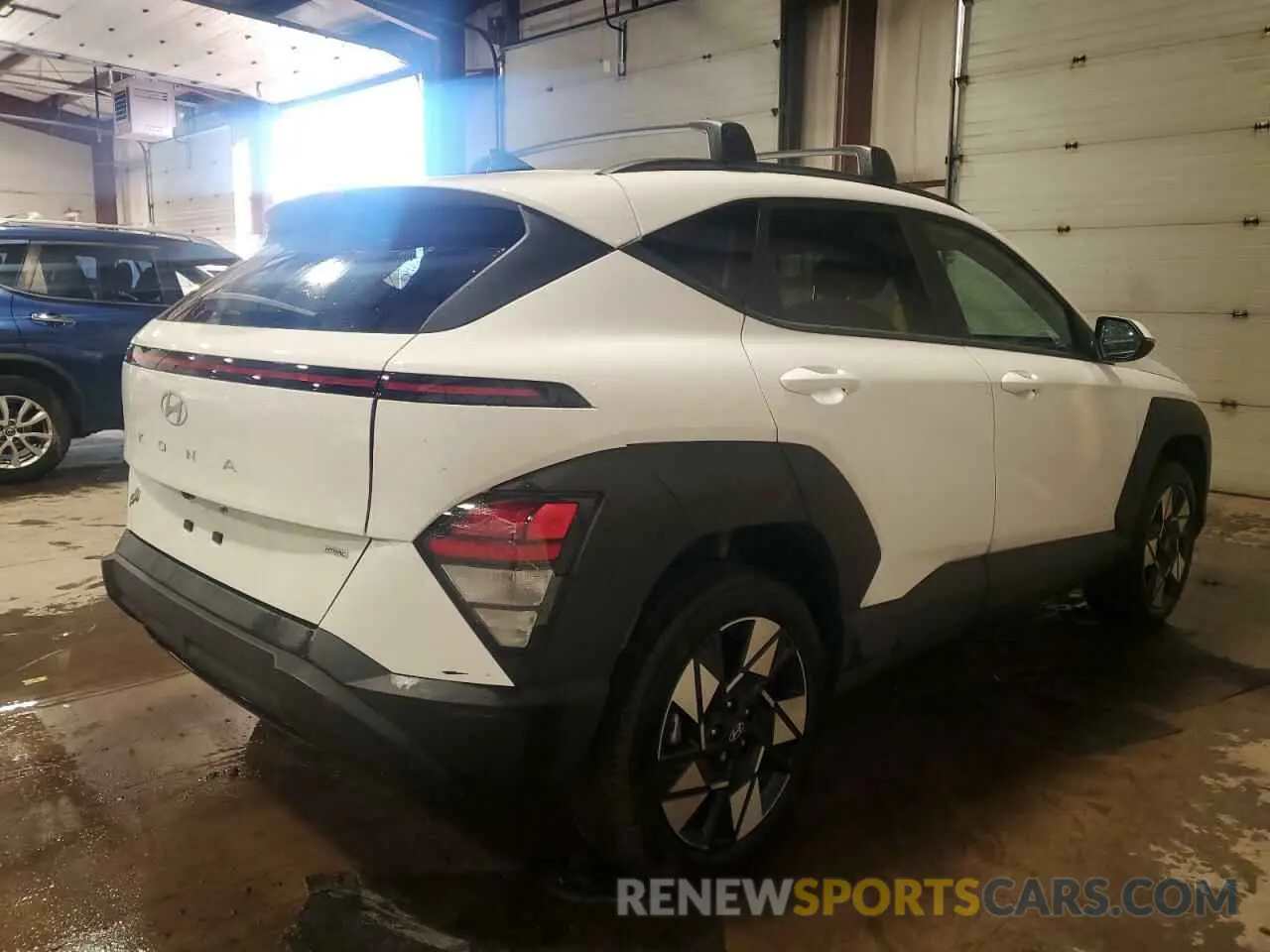 3 Photograph of a damaged car KM8HCCAB4RU073899 HYUNDAI KONA 2024