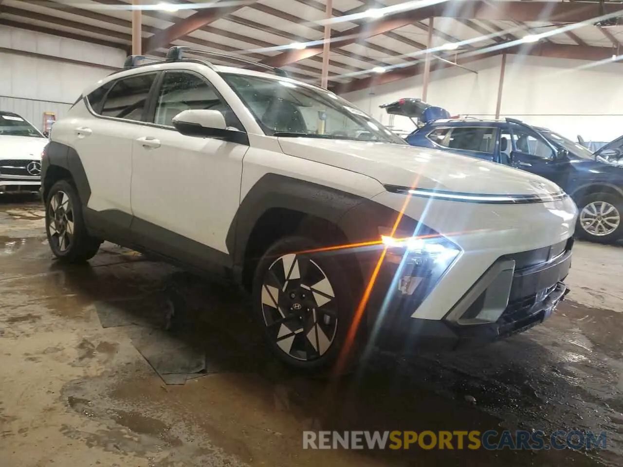 4 Photograph of a damaged car KM8HCCAB4RU073899 HYUNDAI KONA 2024