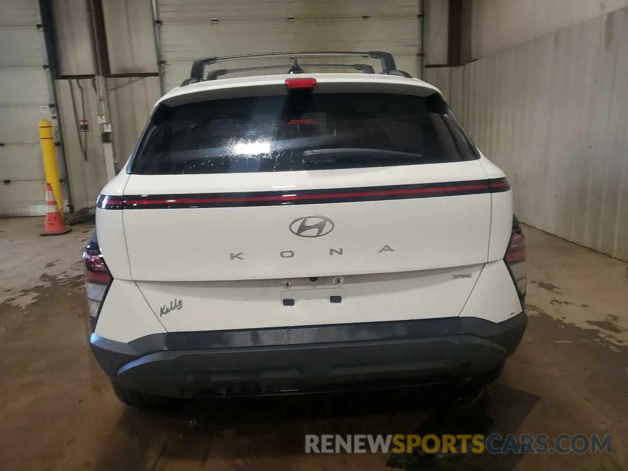 6 Photograph of a damaged car KM8HCCAB4RU073899 HYUNDAI KONA 2024