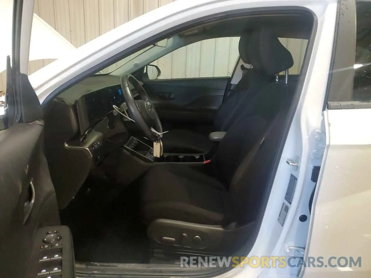 7 Photograph of a damaged car KM8HCCAB4RU073899 HYUNDAI KONA 2024