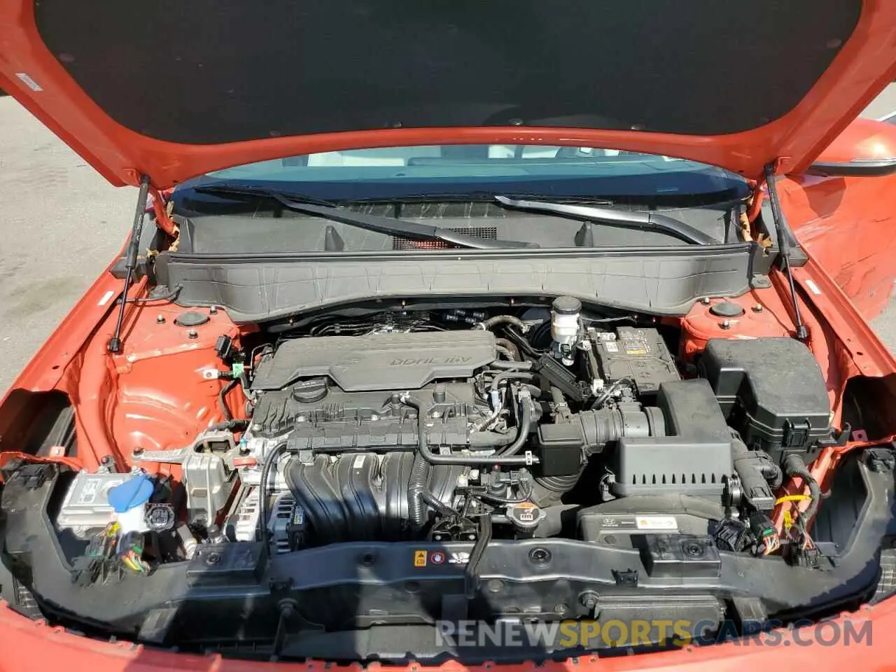 12 Photograph of a damaged car KM8HCCAB5RU083874 HYUNDAI KONA 2024