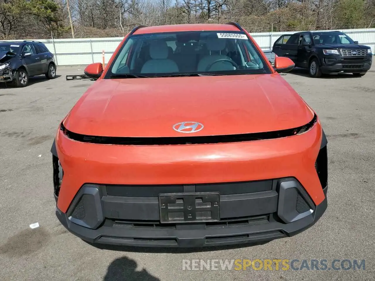 5 Photograph of a damaged car KM8HCCAB5RU083874 HYUNDAI KONA 2024