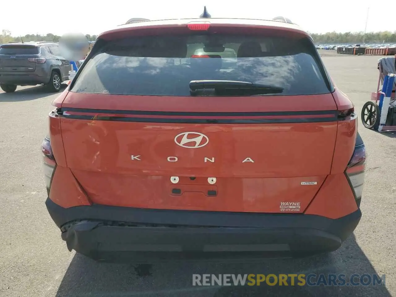6 Photograph of a damaged car KM8HCCAB5RU083874 HYUNDAI KONA 2024
