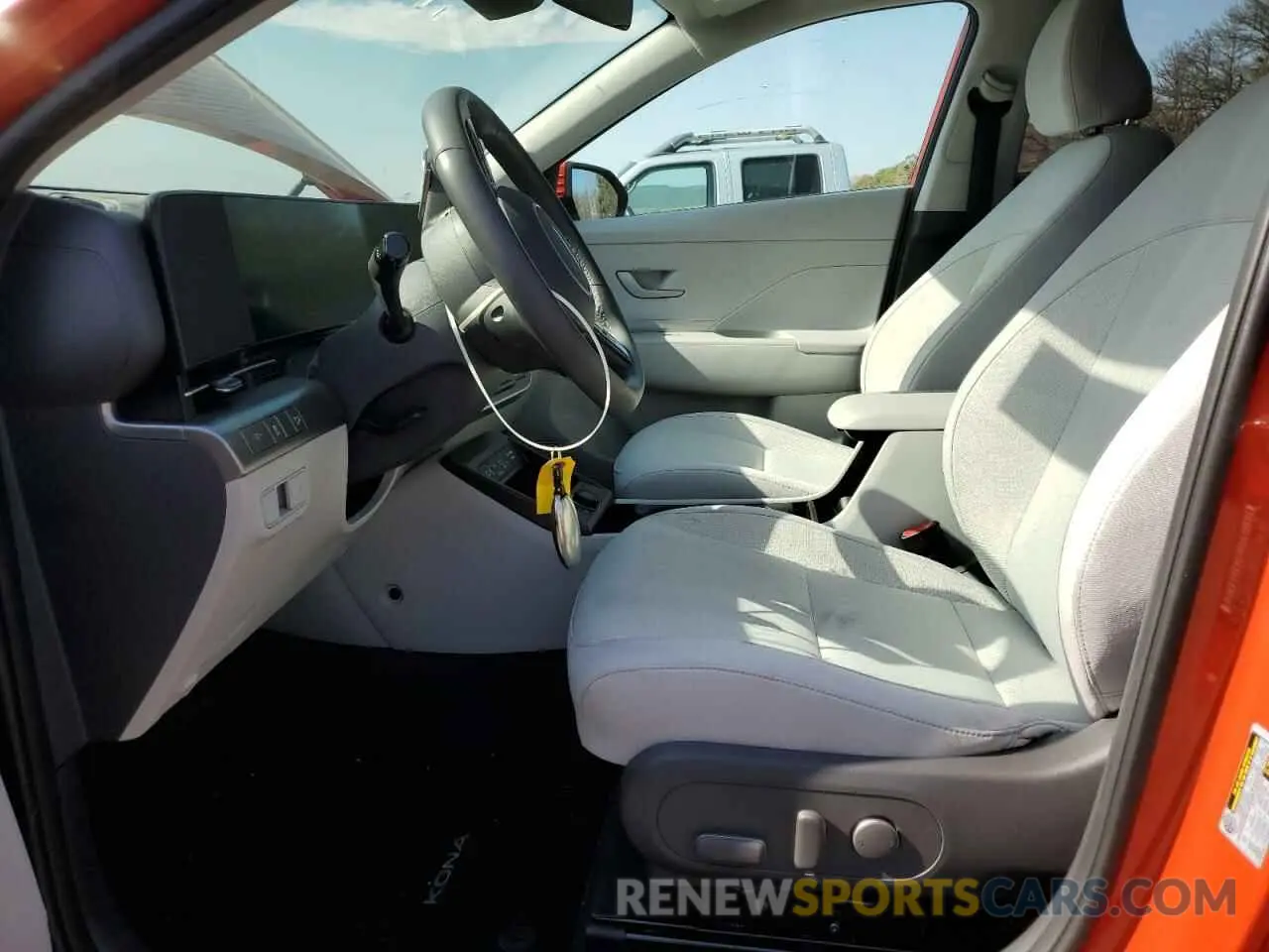 7 Photograph of a damaged car KM8HCCAB5RU083874 HYUNDAI KONA 2024