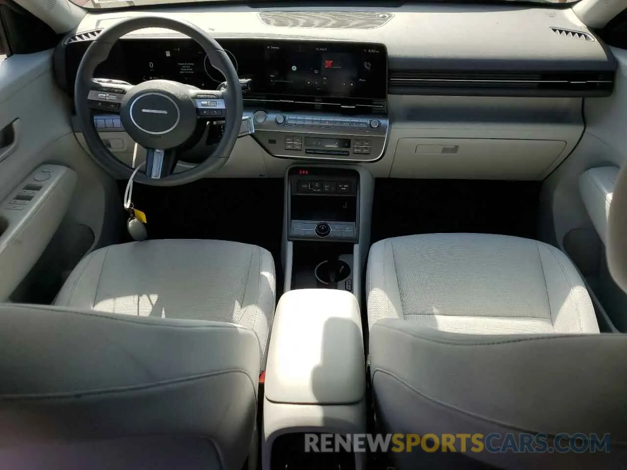8 Photograph of a damaged car KM8HCCAB5RU083874 HYUNDAI KONA 2024