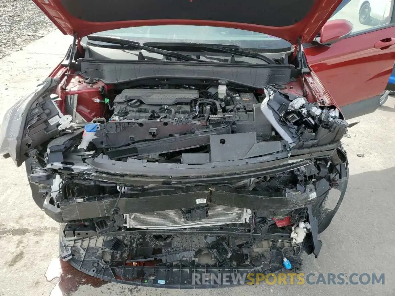 12 Photograph of a damaged car KM8HCCAB5RU178743 HYUNDAI KONA 2024