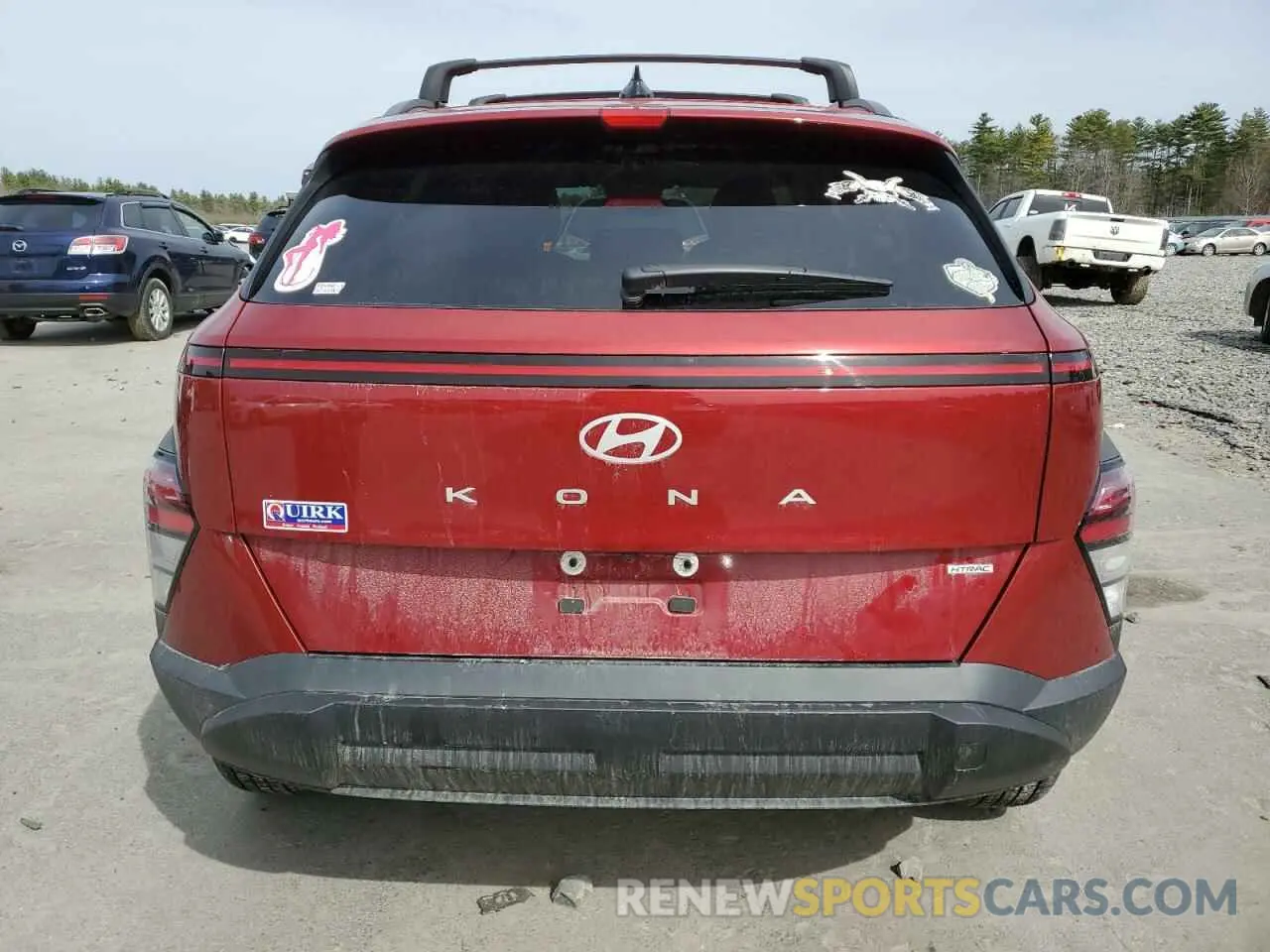 6 Photograph of a damaged car KM8HCCAB5RU178743 HYUNDAI KONA 2024
