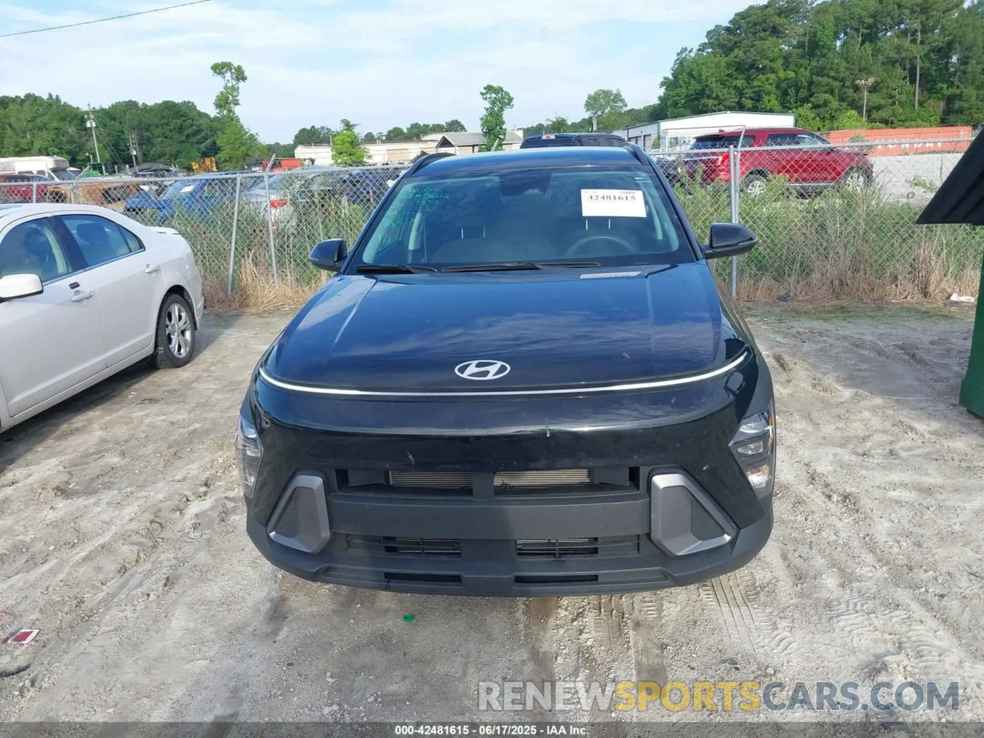 12 Photograph of a damaged car KM8HCCAB6RU081180 HYUNDAI KONA 2024