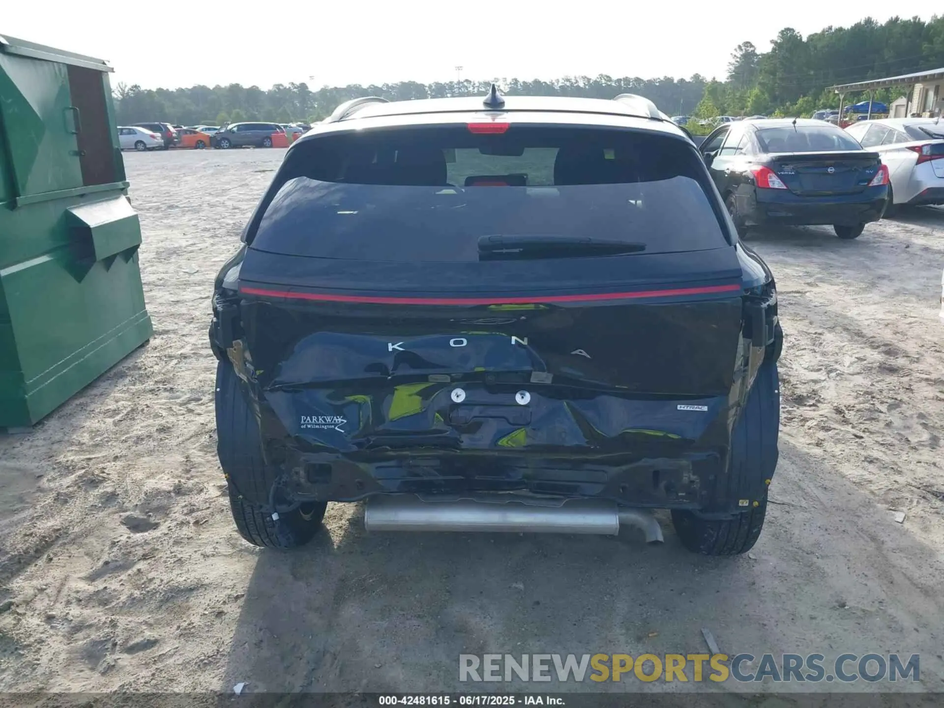 16 Photograph of a damaged car KM8HCCAB6RU081180 HYUNDAI KONA 2024