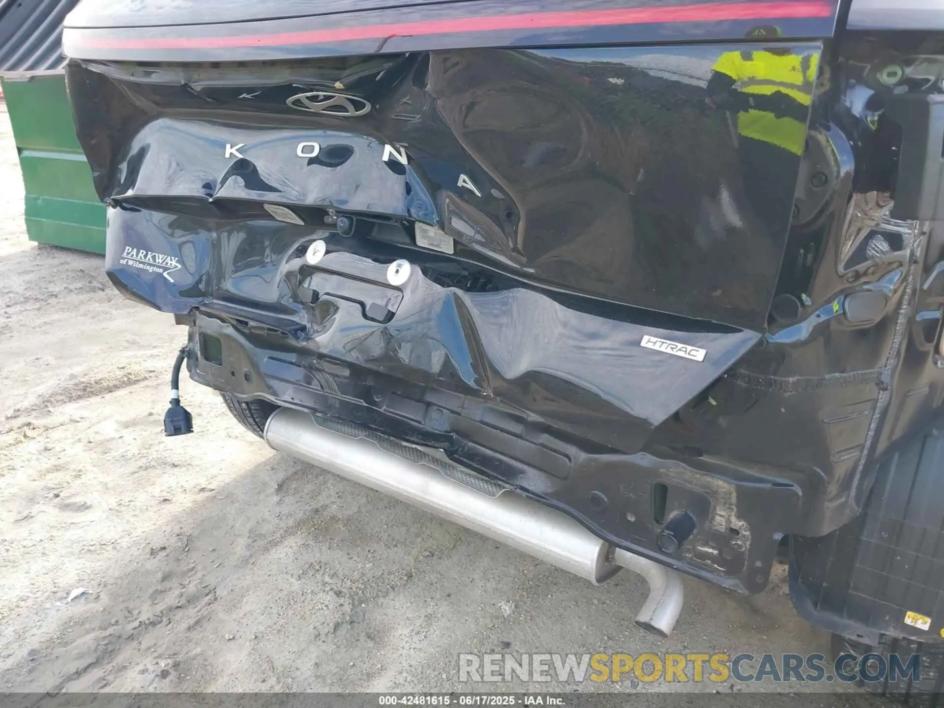 19 Photograph of a damaged car KM8HCCAB6RU081180 HYUNDAI KONA 2024