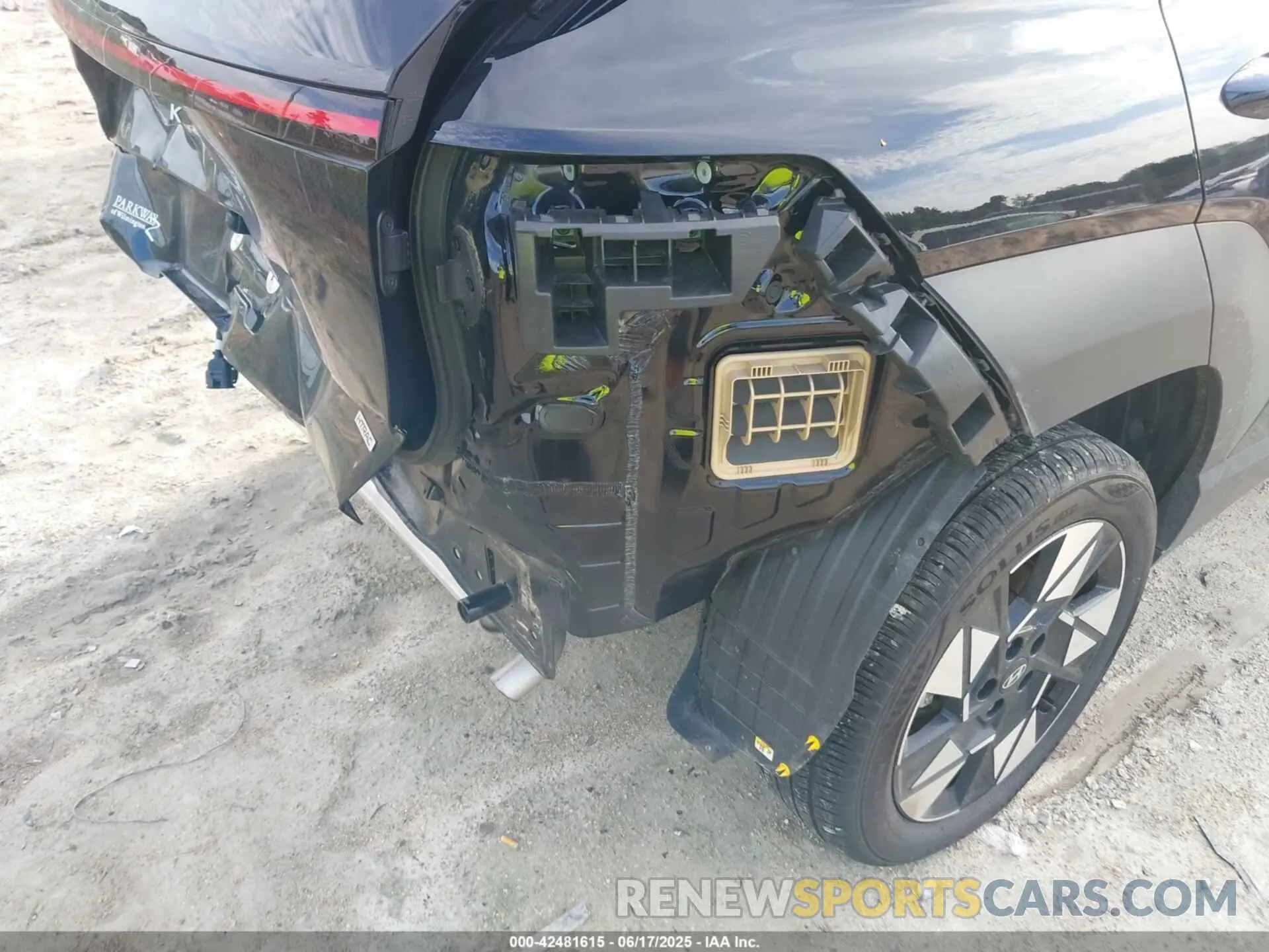 20 Photograph of a damaged car KM8HCCAB6RU081180 HYUNDAI KONA 2024