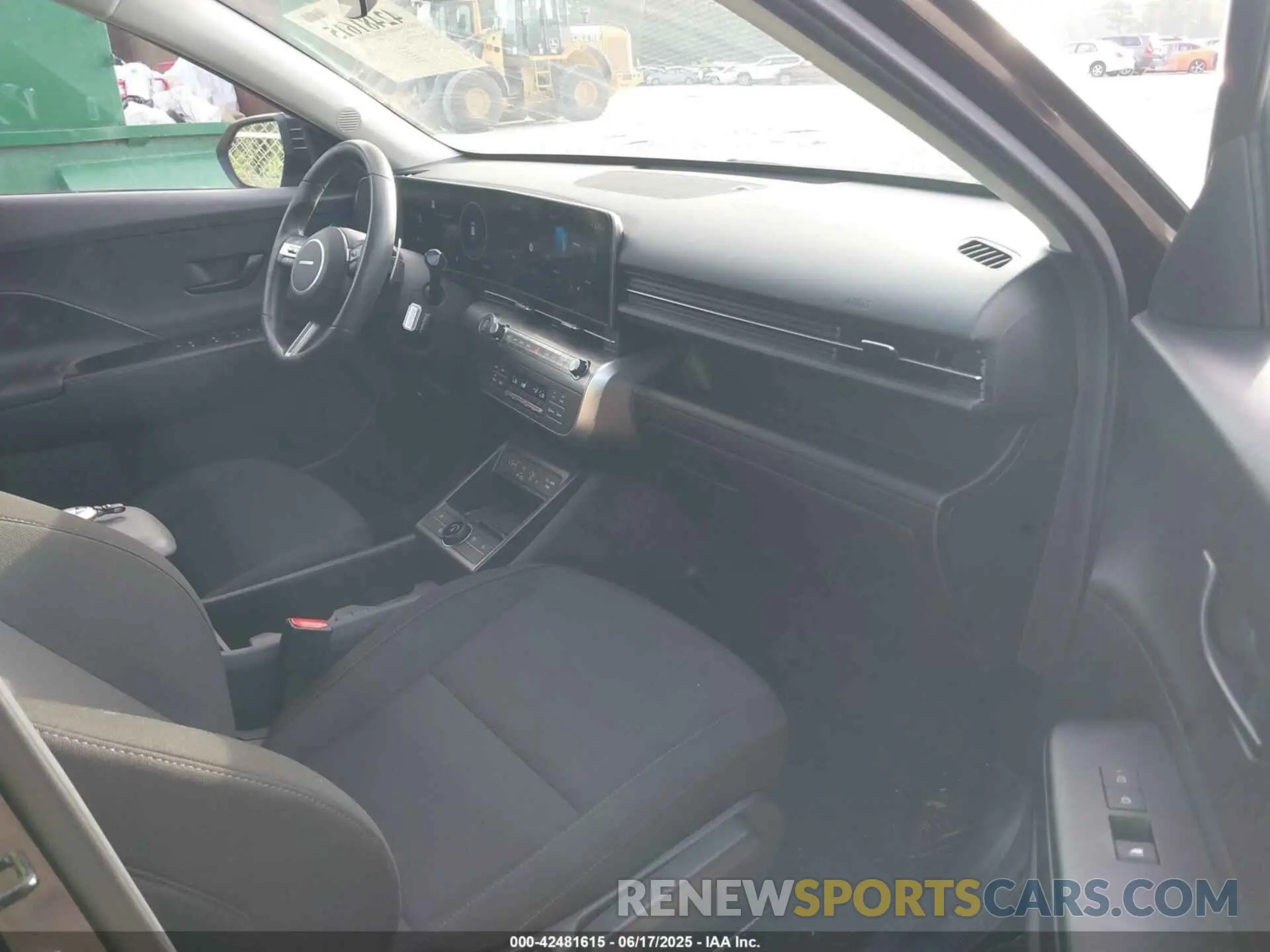 5 Photograph of a damaged car KM8HCCAB6RU081180 HYUNDAI KONA 2024