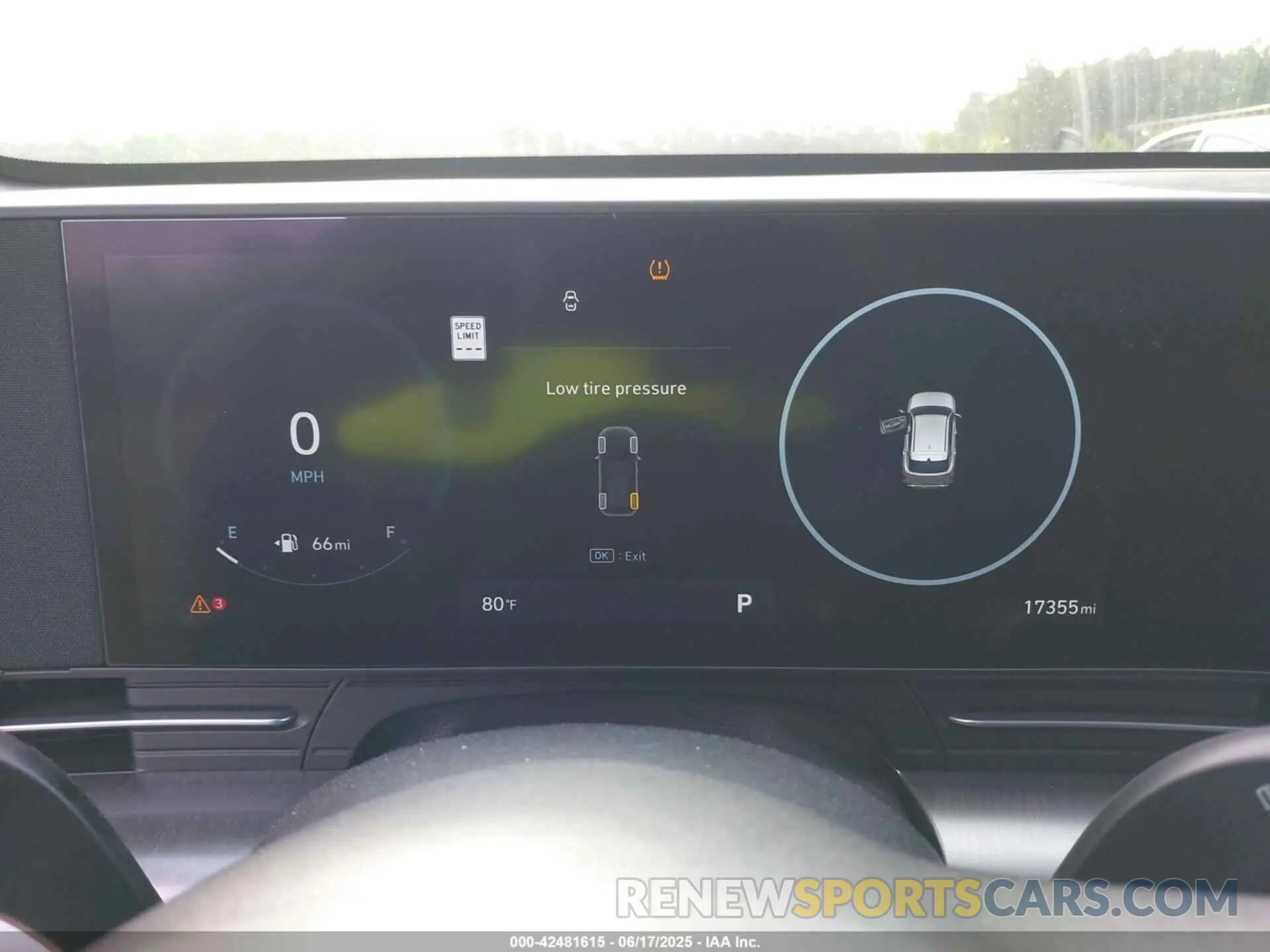 7 Photograph of a damaged car KM8HCCAB6RU081180 HYUNDAI KONA 2024