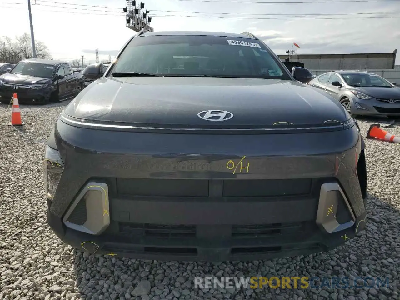 5 Photograph of a damaged car KM8HCCAB7RU099672 HYUNDAI KONA 2024
