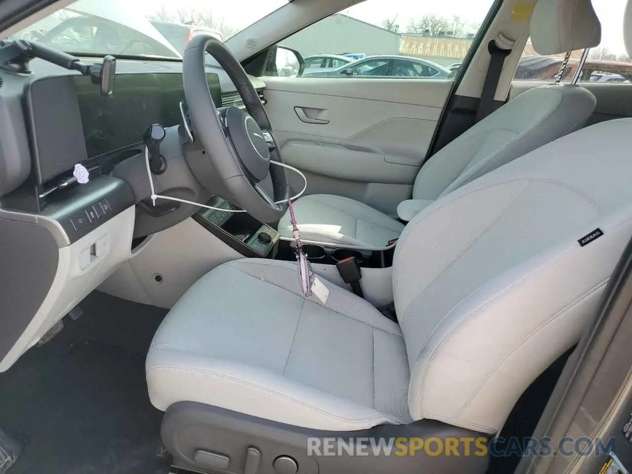 7 Photograph of a damaged car KM8HCCAB7RU099672 HYUNDAI KONA 2024
