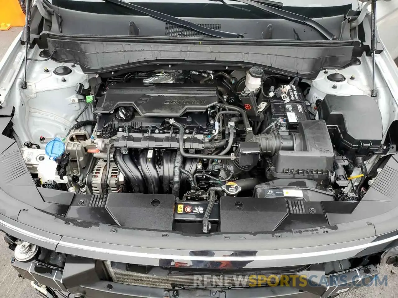 11 Photograph of a damaged car KM8HCCAB9RU047816 HYUNDAI KONA 2024