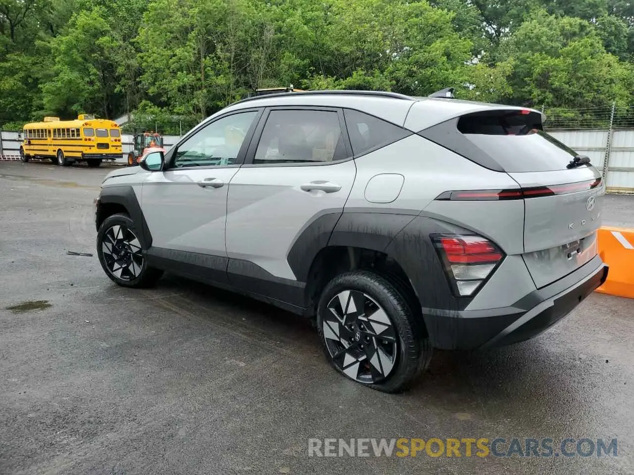 2 Photograph of a damaged car KM8HCCAB9RU047816 HYUNDAI KONA 2024