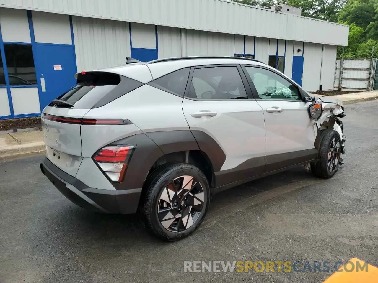 3 Photograph of a damaged car KM8HCCAB9RU047816 HYUNDAI KONA 2024