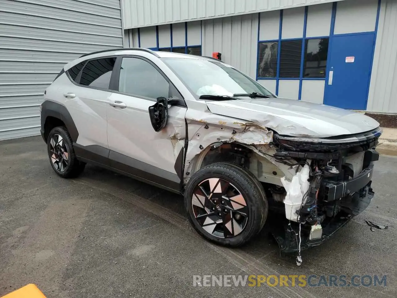 4 Photograph of a damaged car KM8HCCAB9RU047816 HYUNDAI KONA 2024