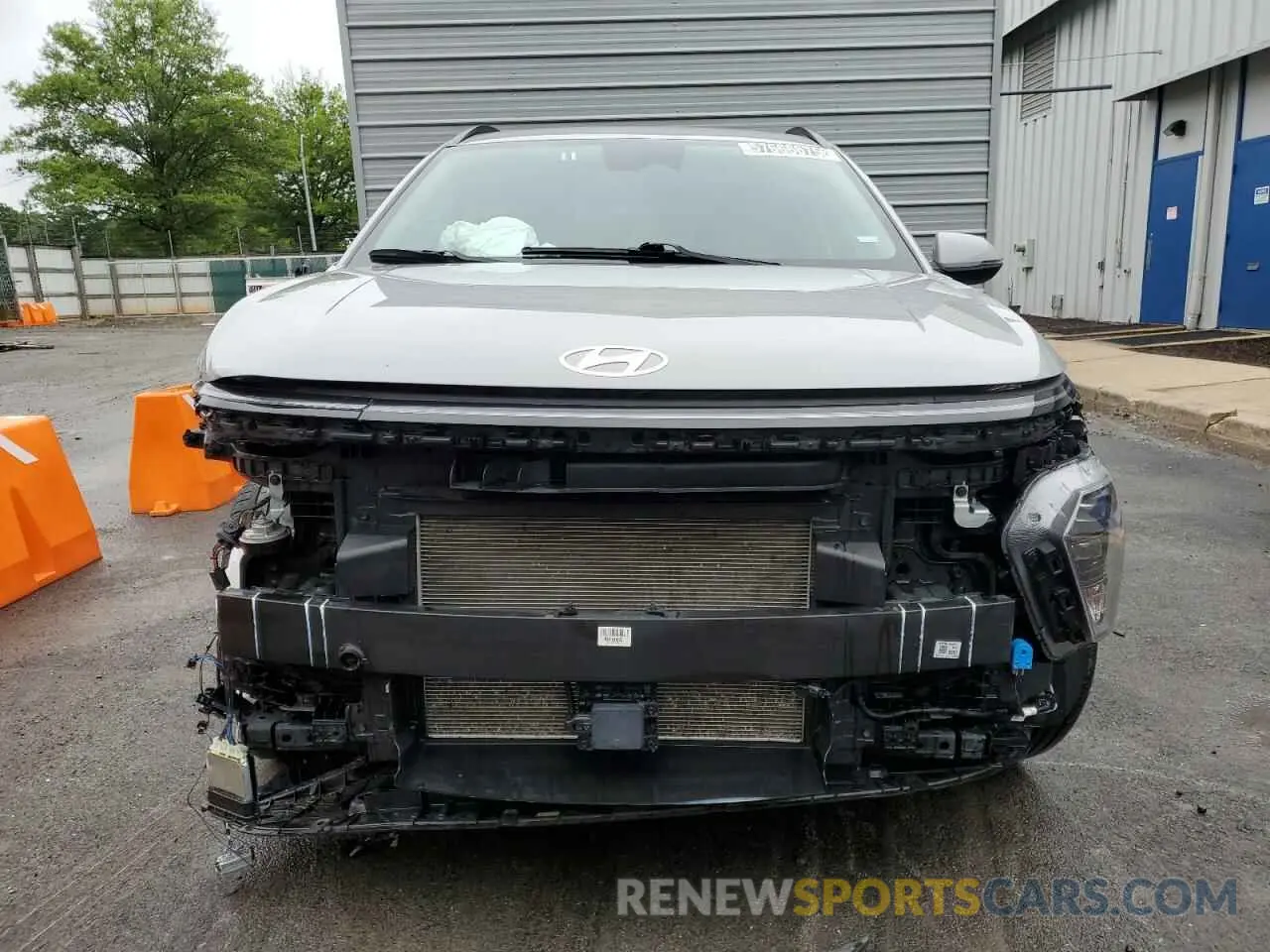 5 Photograph of a damaged car KM8HCCAB9RU047816 HYUNDAI KONA 2024