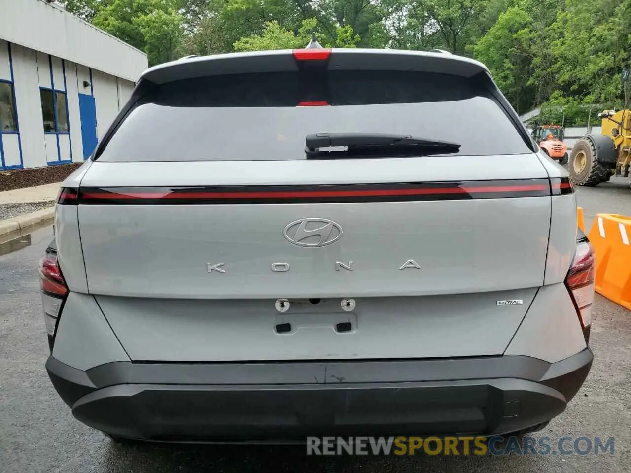 6 Photograph of a damaged car KM8HCCAB9RU047816 HYUNDAI KONA 2024