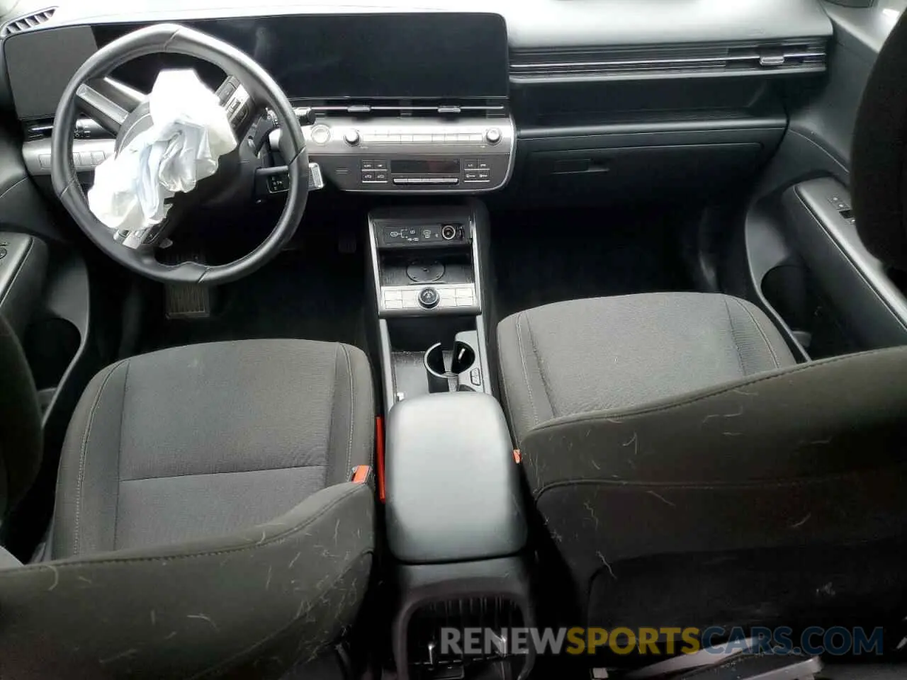 8 Photograph of a damaged car KM8HCCAB9RU047816 HYUNDAI KONA 2024