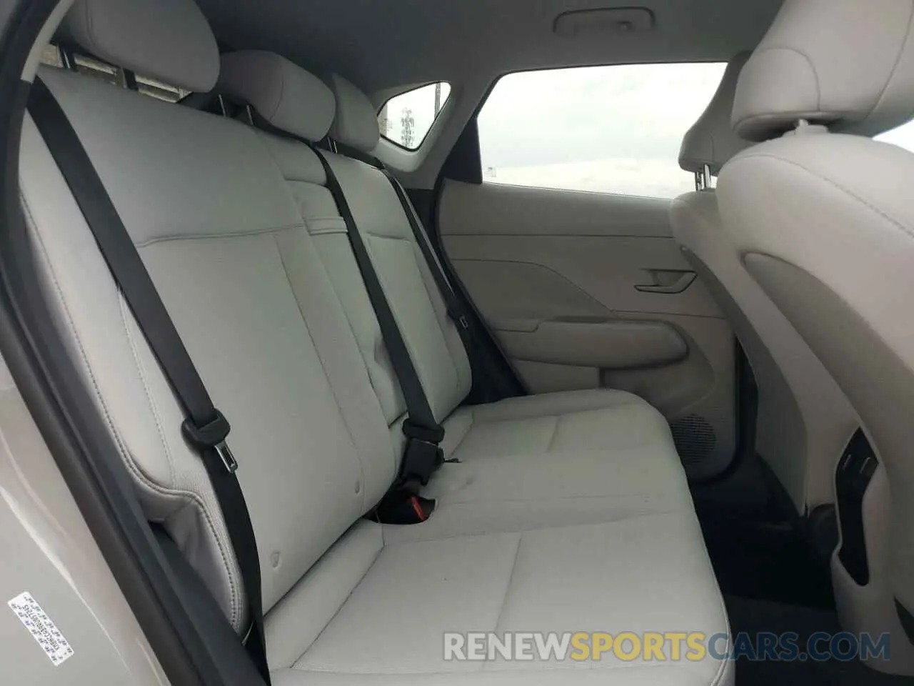 10 Photograph of a damaged car KM8HCCAB9RU057245 HYUNDAI KONA 2024