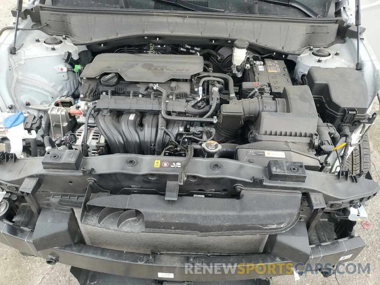 11 Photograph of a damaged car KM8HCCAB9RU057245 HYUNDAI KONA 2024