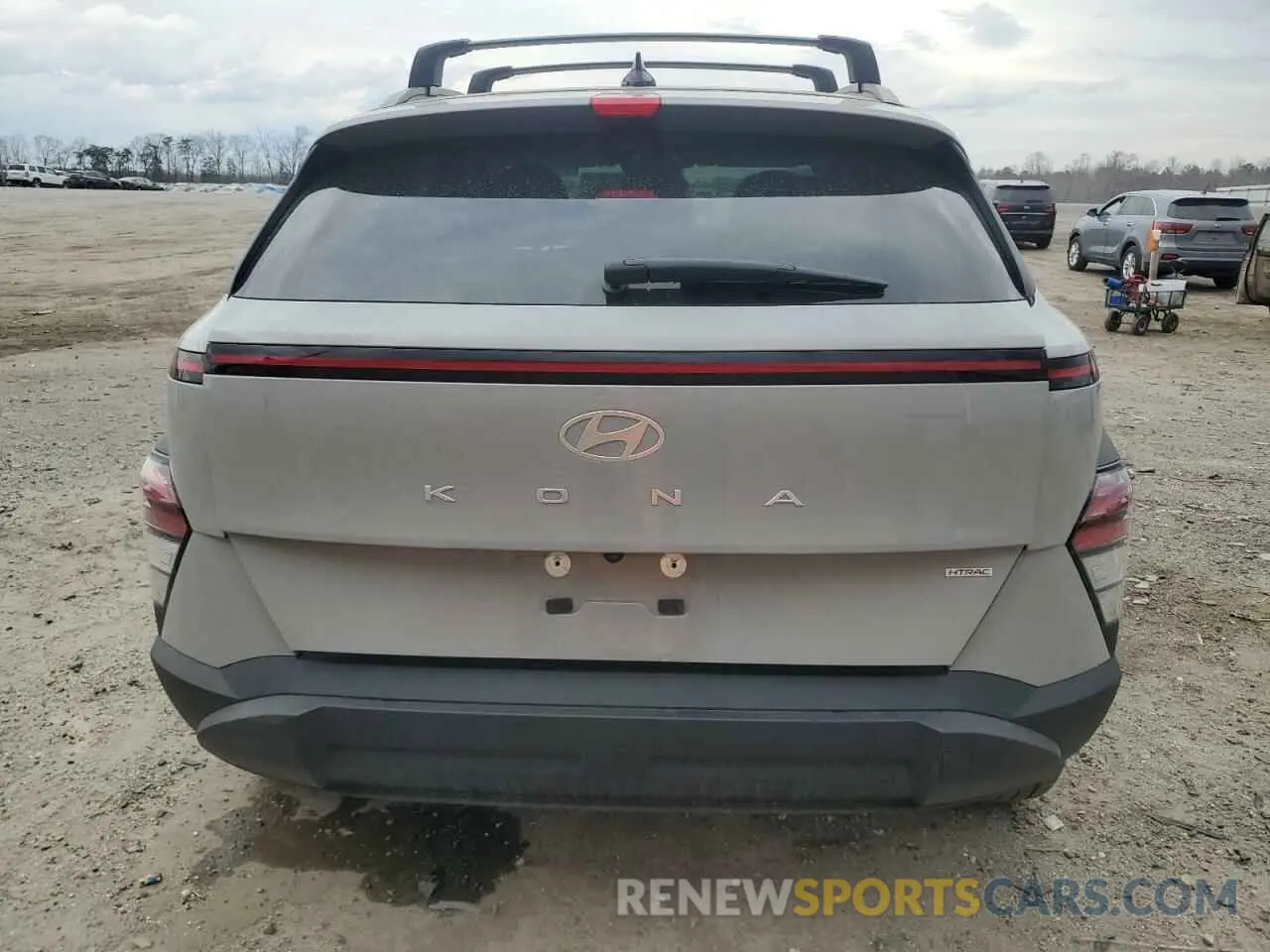 6 Photograph of a damaged car KM8HCCAB9RU057245 HYUNDAI KONA 2024