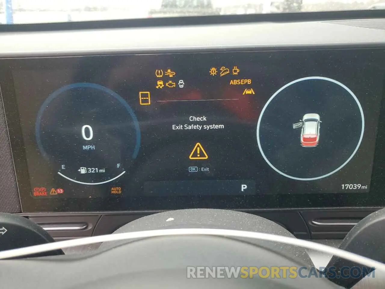 9 Photograph of a damaged car KM8HCCAB9RU057245 HYUNDAI KONA 2024