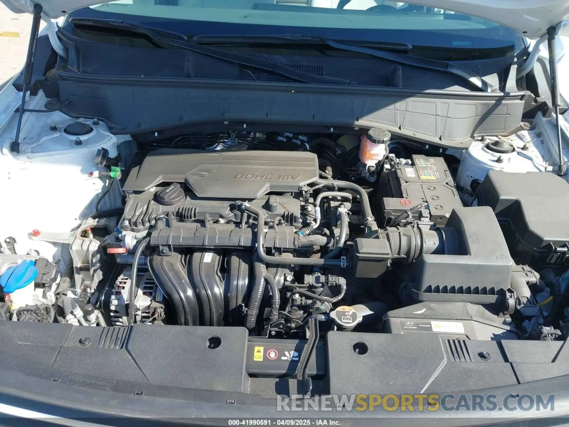 10 Photograph of a damaged car KM8HCCAB9RU070268 HYUNDAI KONA 2024