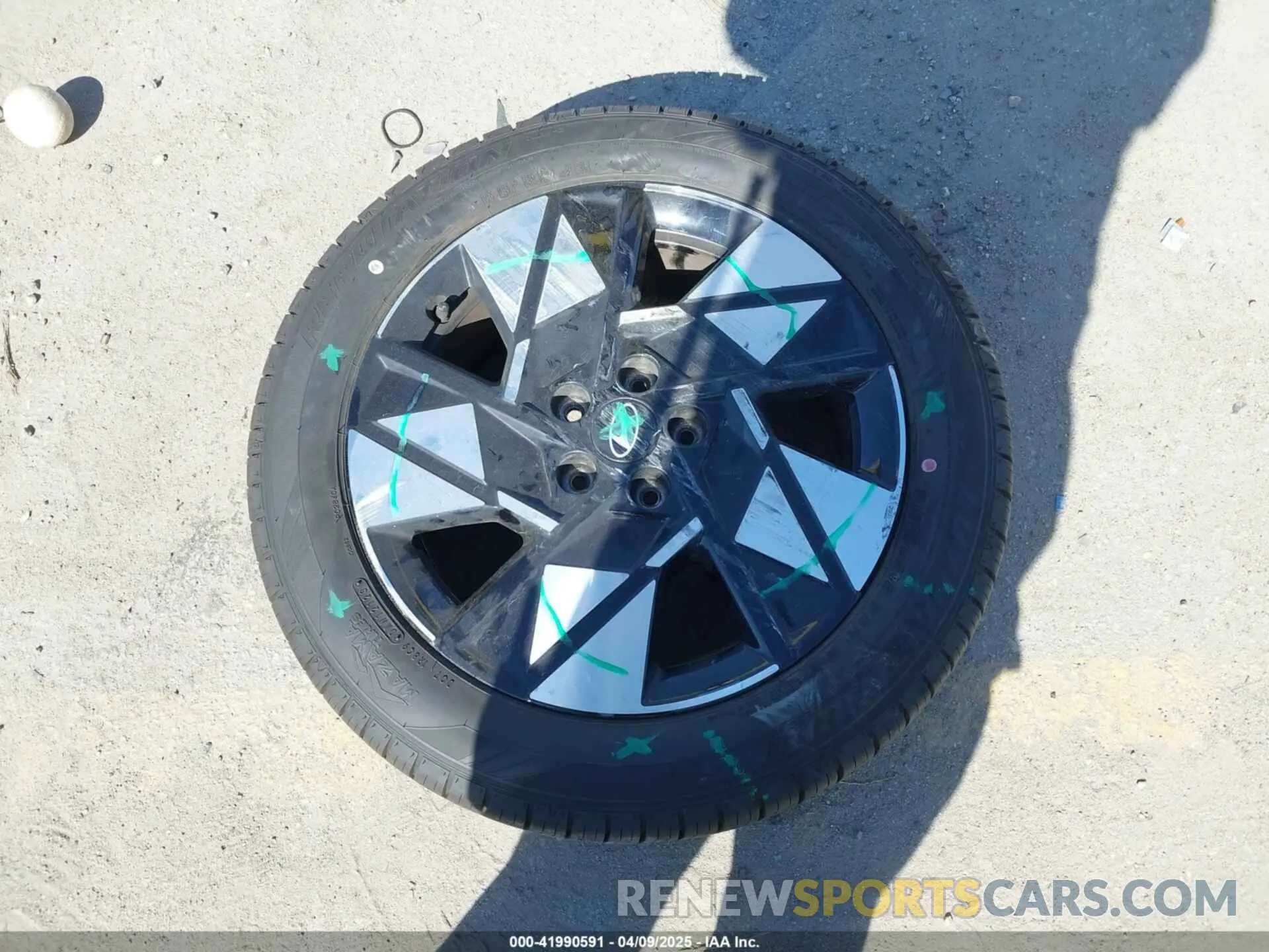 12 Photograph of a damaged car KM8HCCAB9RU070268 HYUNDAI KONA 2024