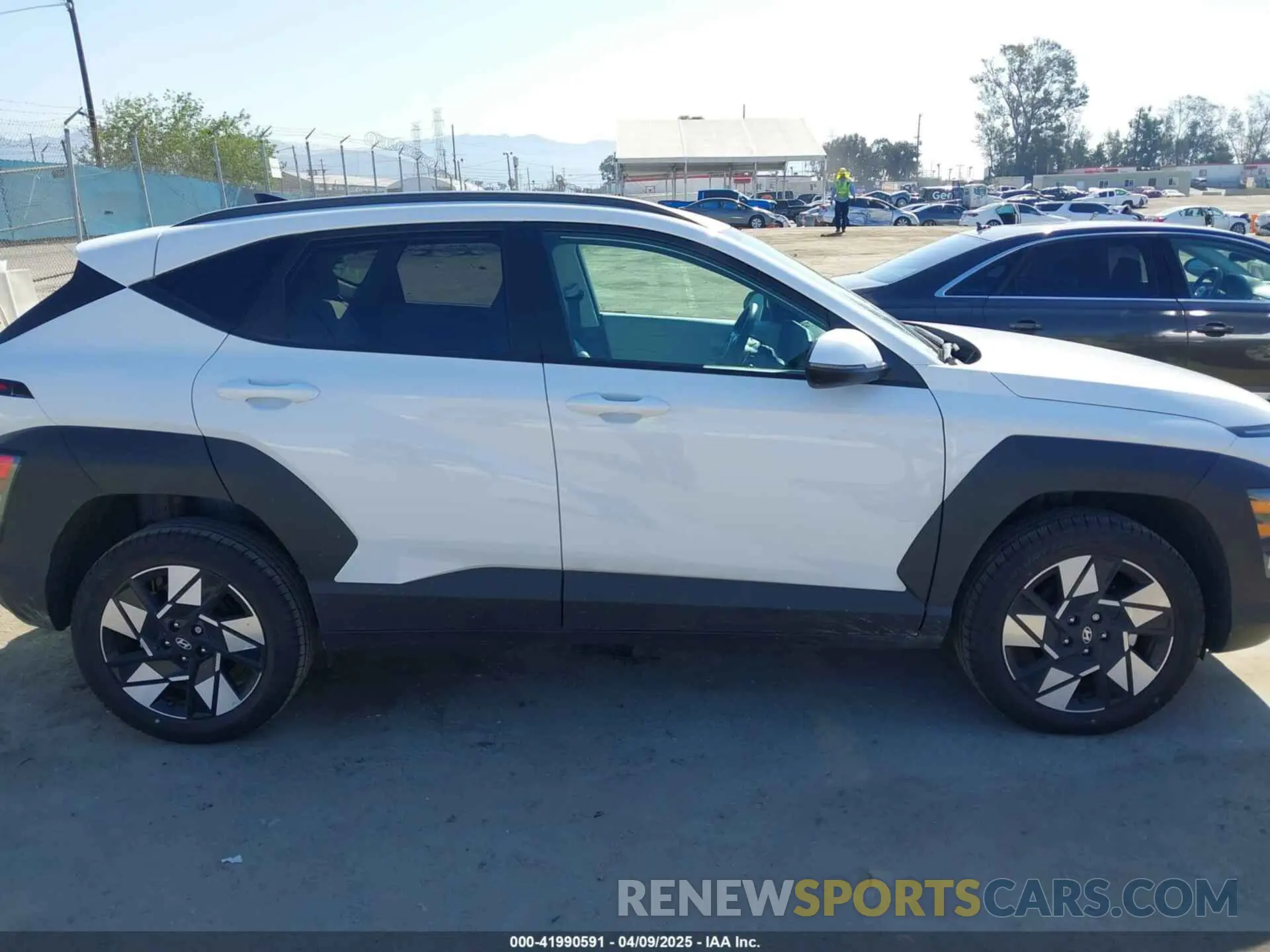 14 Photograph of a damaged car KM8HCCAB9RU070268 HYUNDAI KONA 2024
