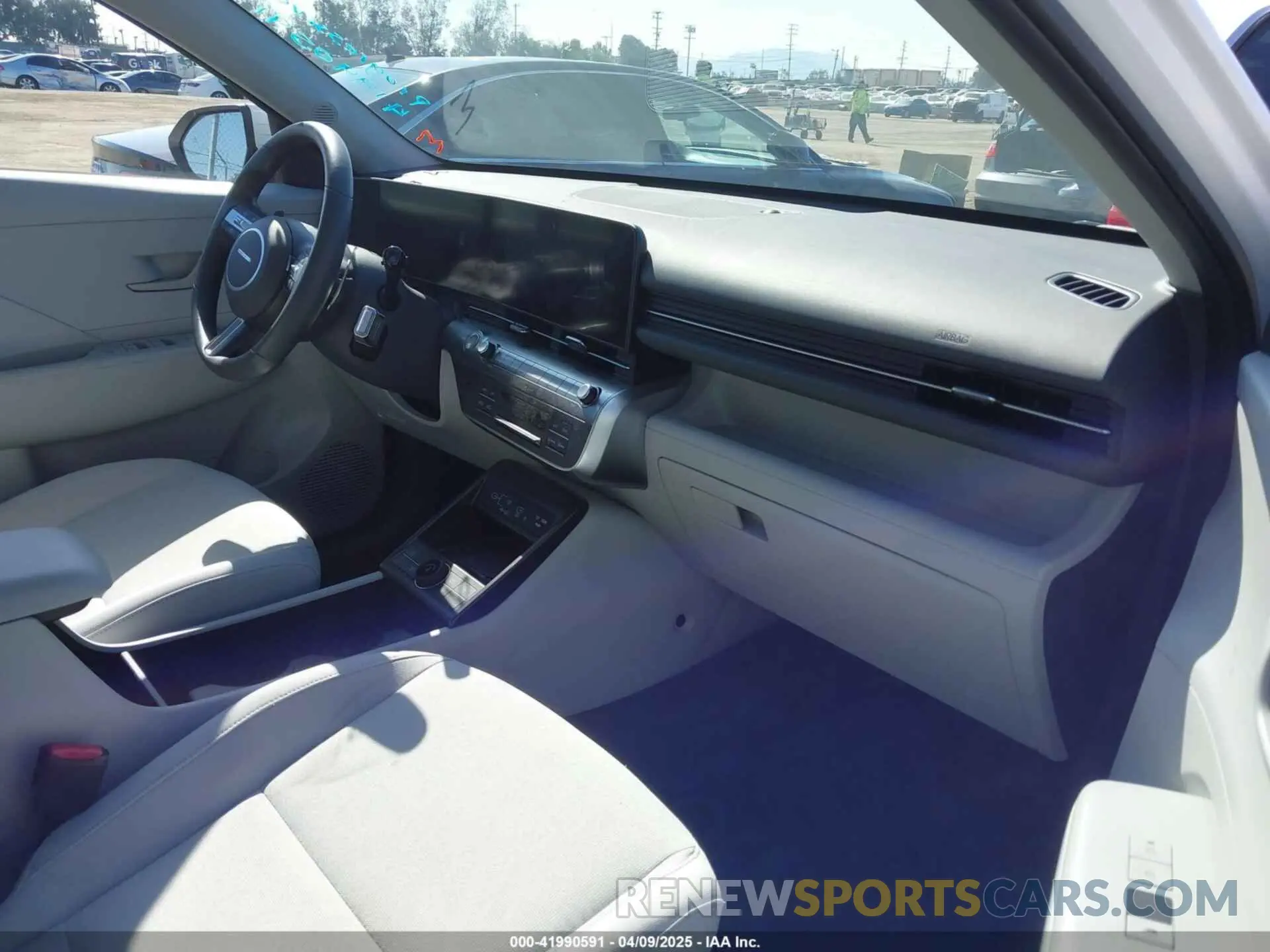 5 Photograph of a damaged car KM8HCCAB9RU070268 HYUNDAI KONA 2024