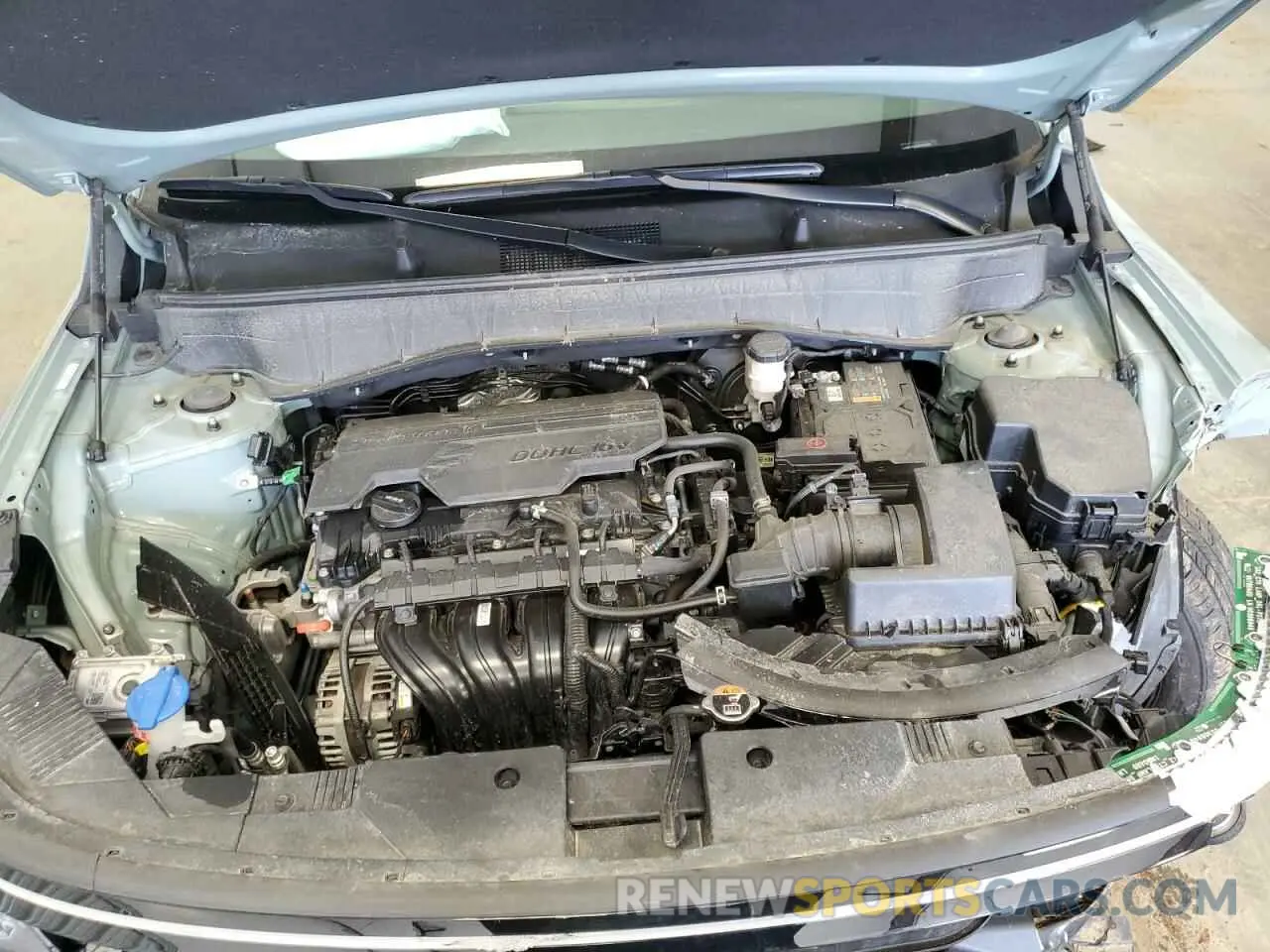 13 Photograph of a damaged car KM8HCCAB9RU072568 HYUNDAI KONA 2024