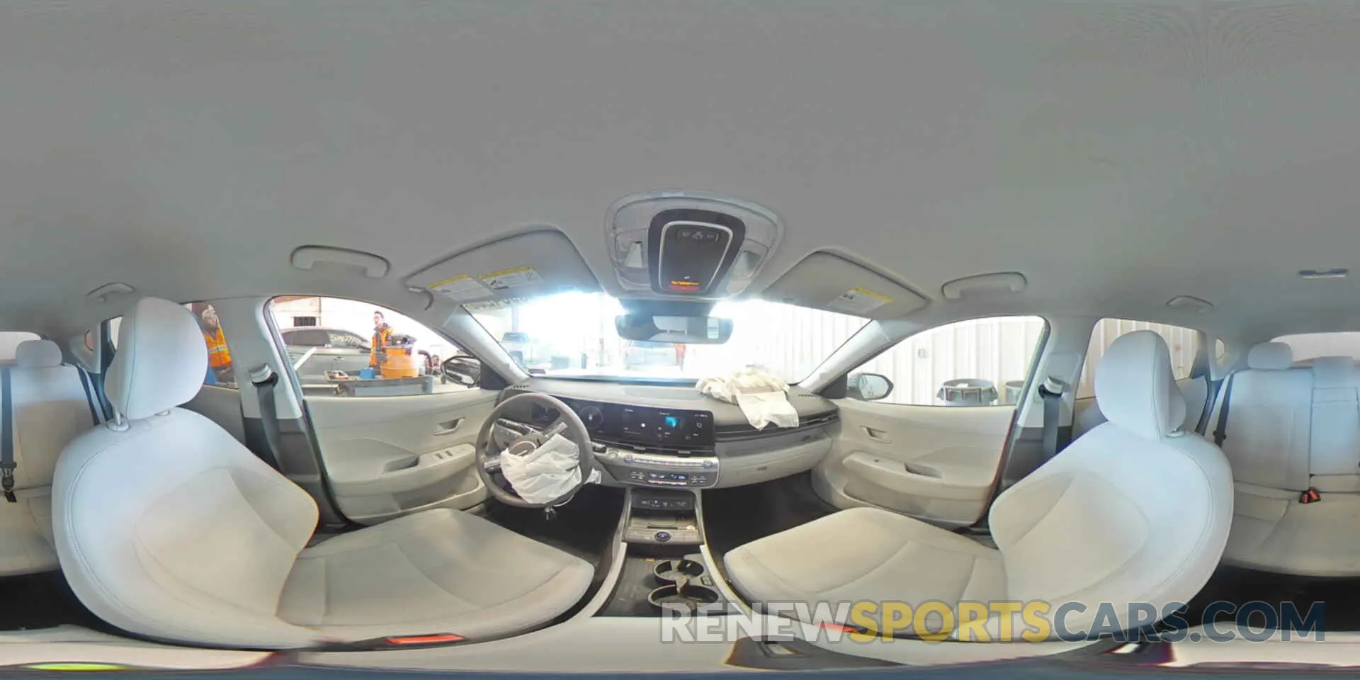 14 Photograph of a damaged car KM8HCCAB9RU072568 HYUNDAI KONA 2024
