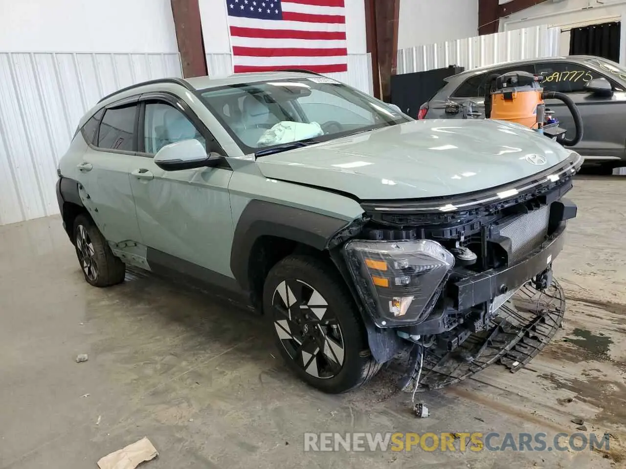 4 Photograph of a damaged car KM8HCCAB9RU072568 HYUNDAI KONA 2024
