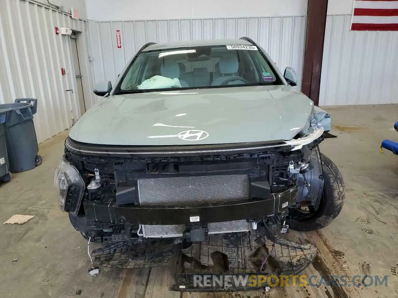 5 Photograph of a damaged car KM8HCCAB9RU072568 HYUNDAI KONA 2024